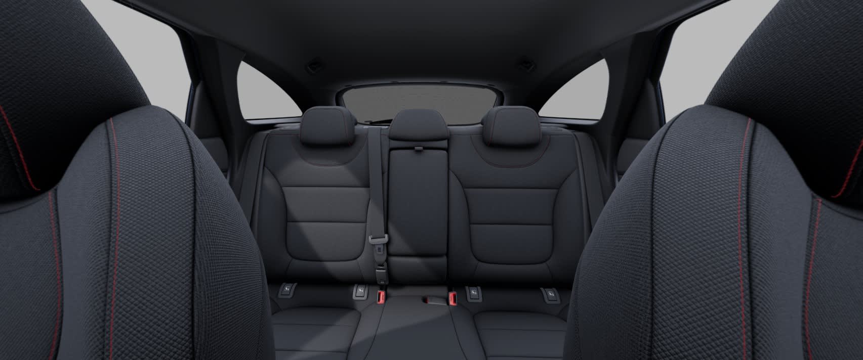 Ansicht der Rücksitze eines Hyundai i30