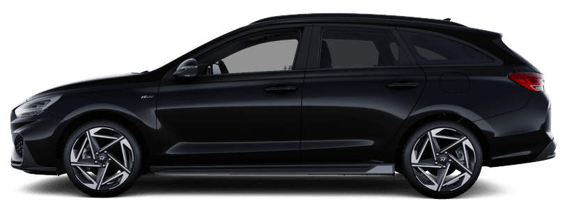 Seitenansicht eines Hyundai i30