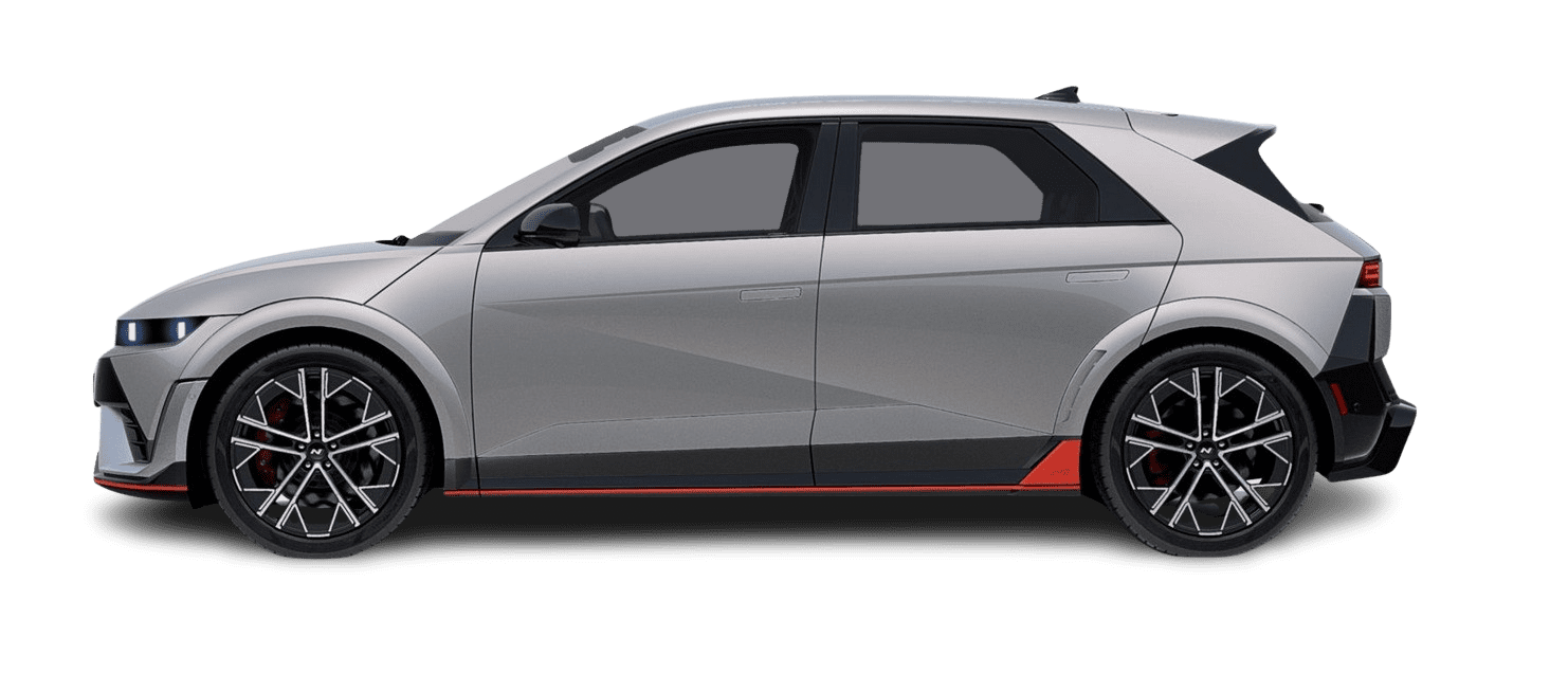 Seitenansicht eines Hyundai IONIQ 5