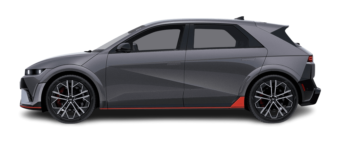 Seitenansicht eines Hyundai IONIQ 5