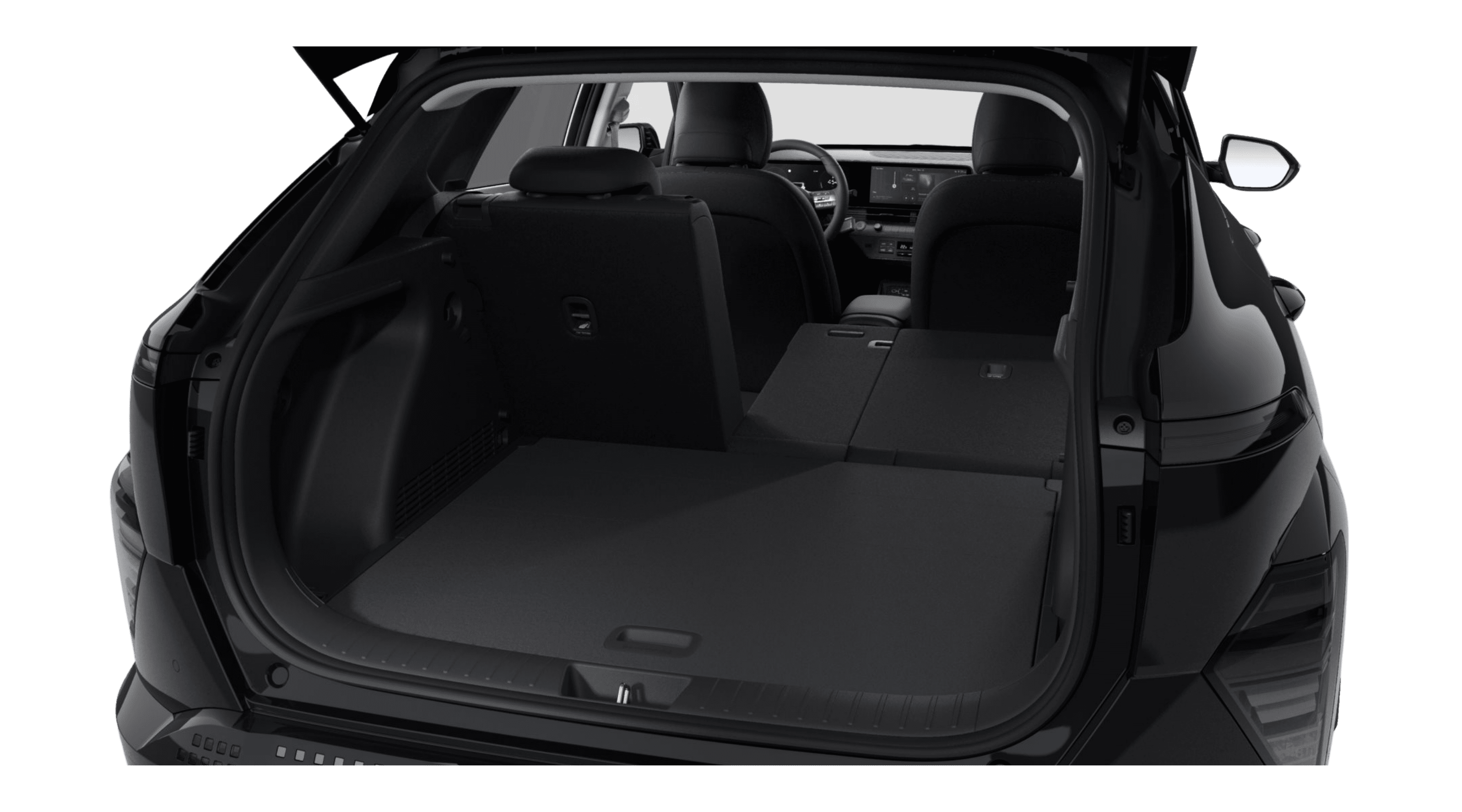 Kofferraum eines Hyundai Kona Elektro