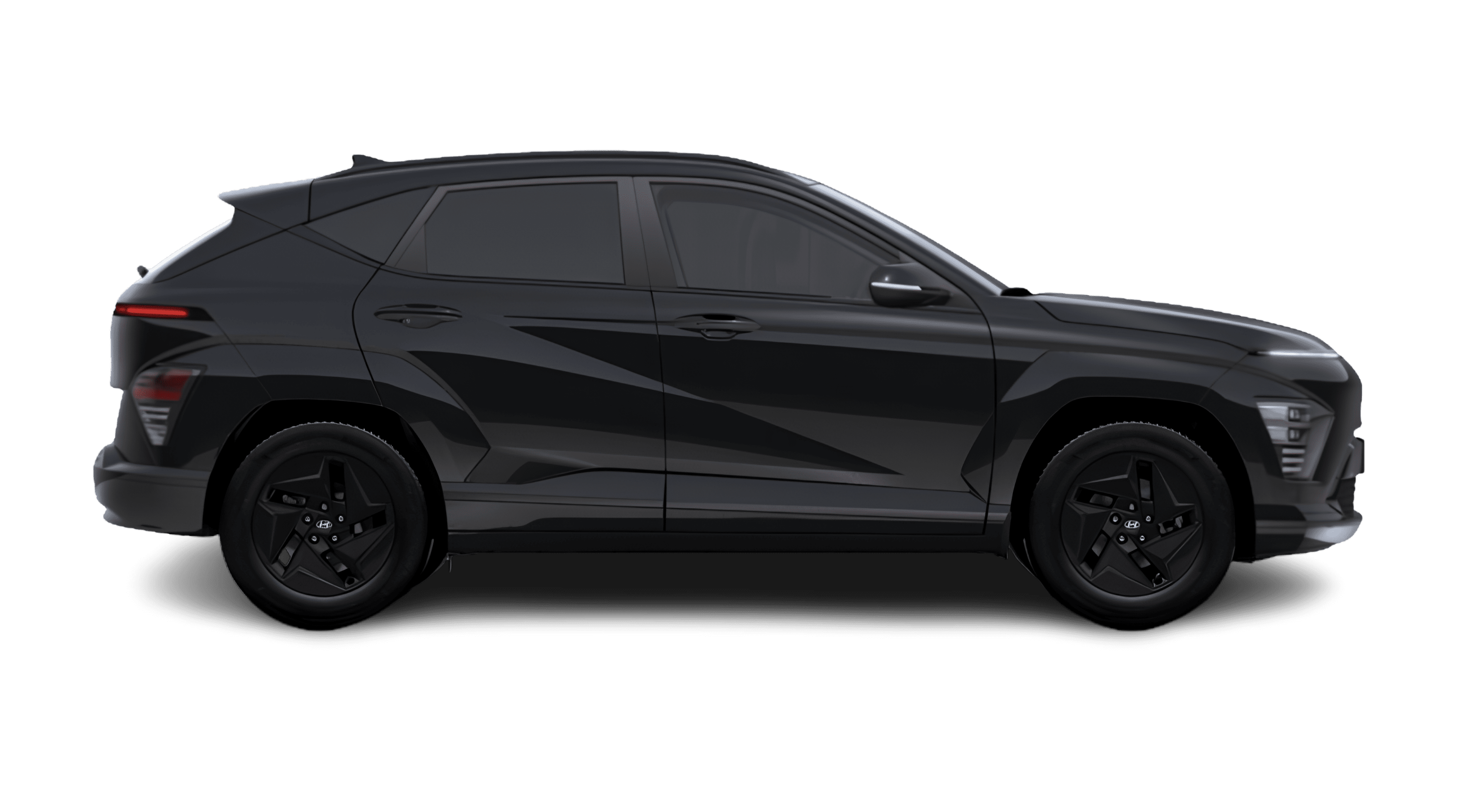 Seitenansicht eines Hyundai Kona Elektro