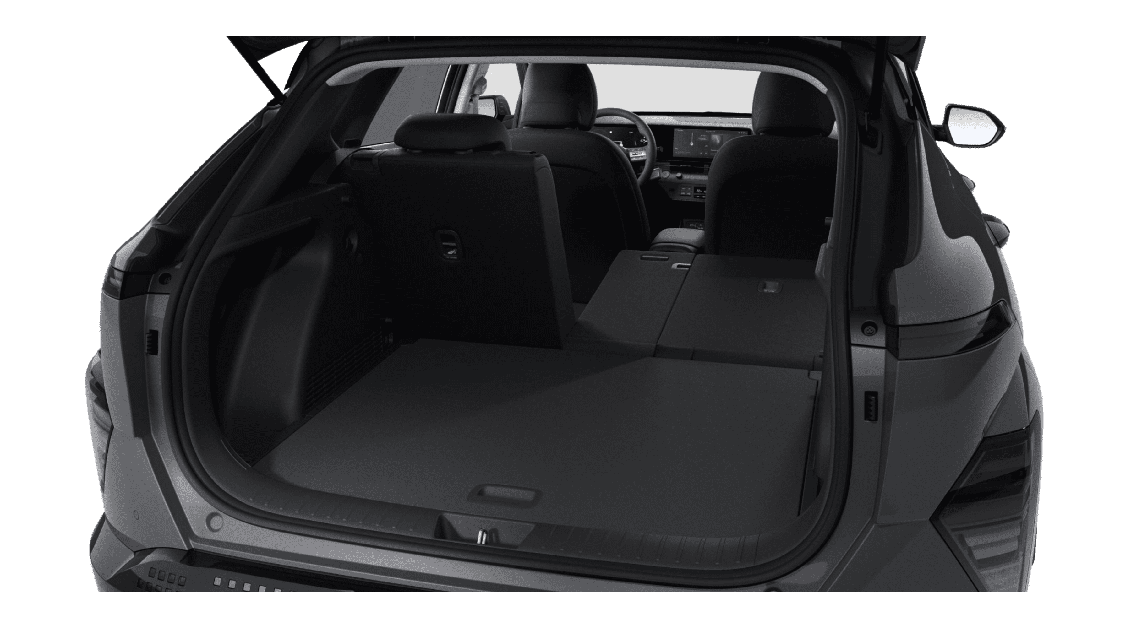 Kofferraum eines Hyundai Kona Elektro