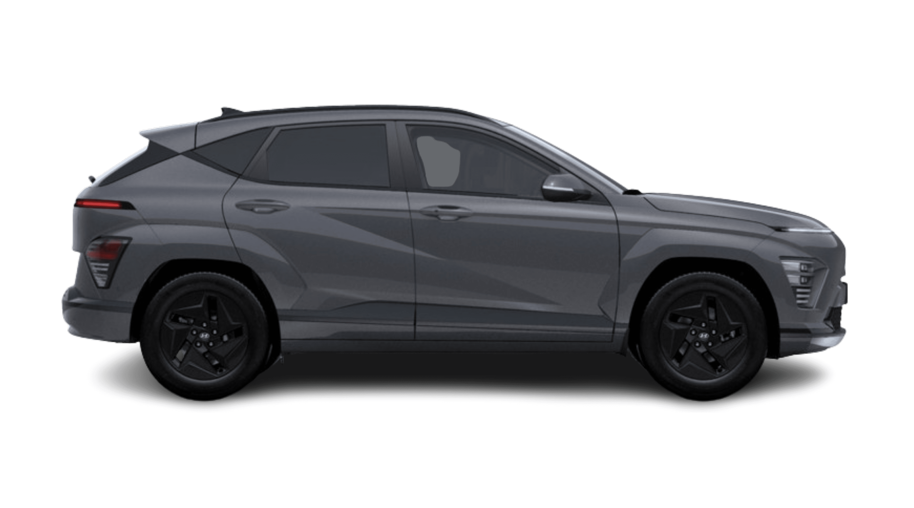 Seitenansicht eines Hyundai Kona Elektro