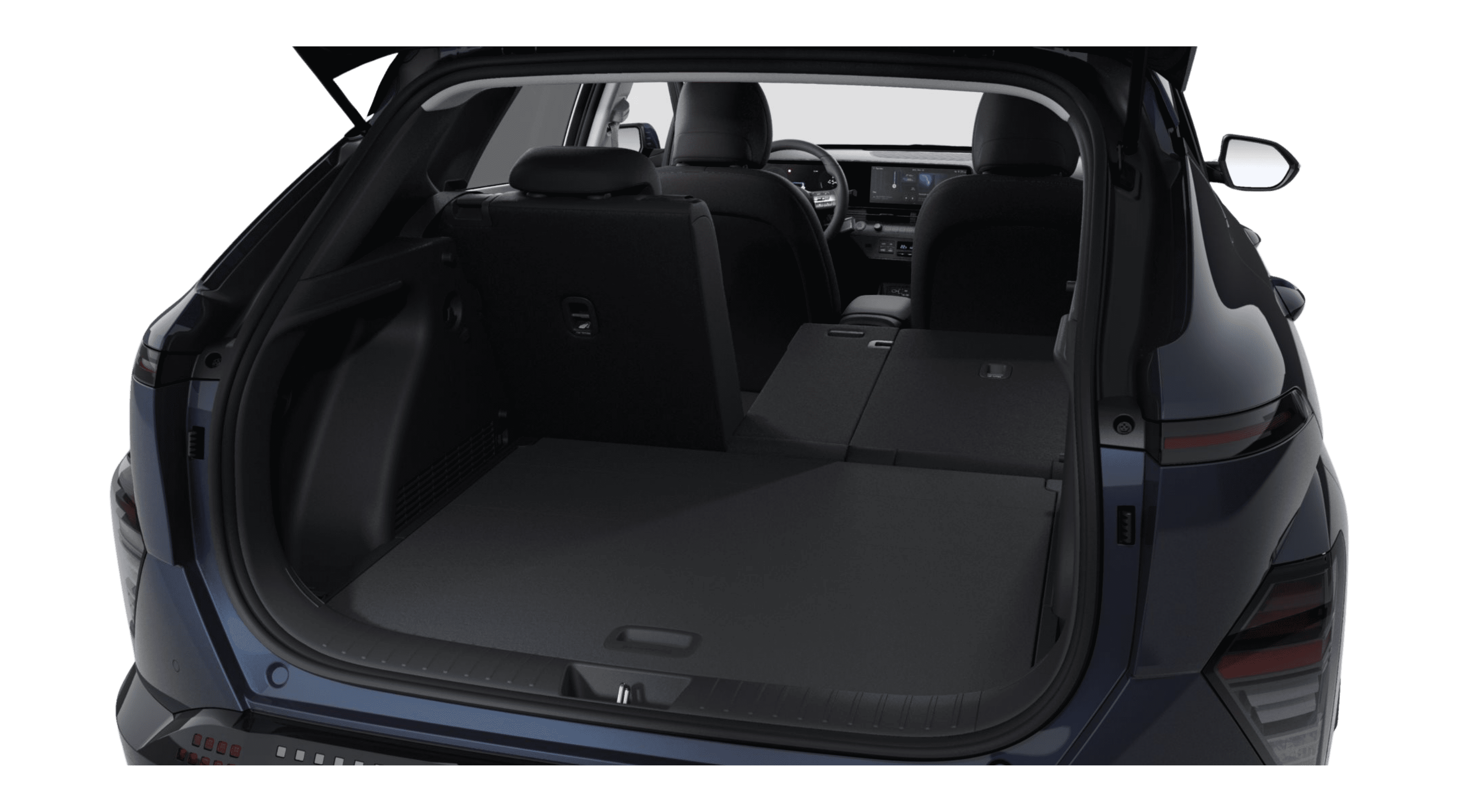 Kofferraum eines Hyundai Kona Elektro