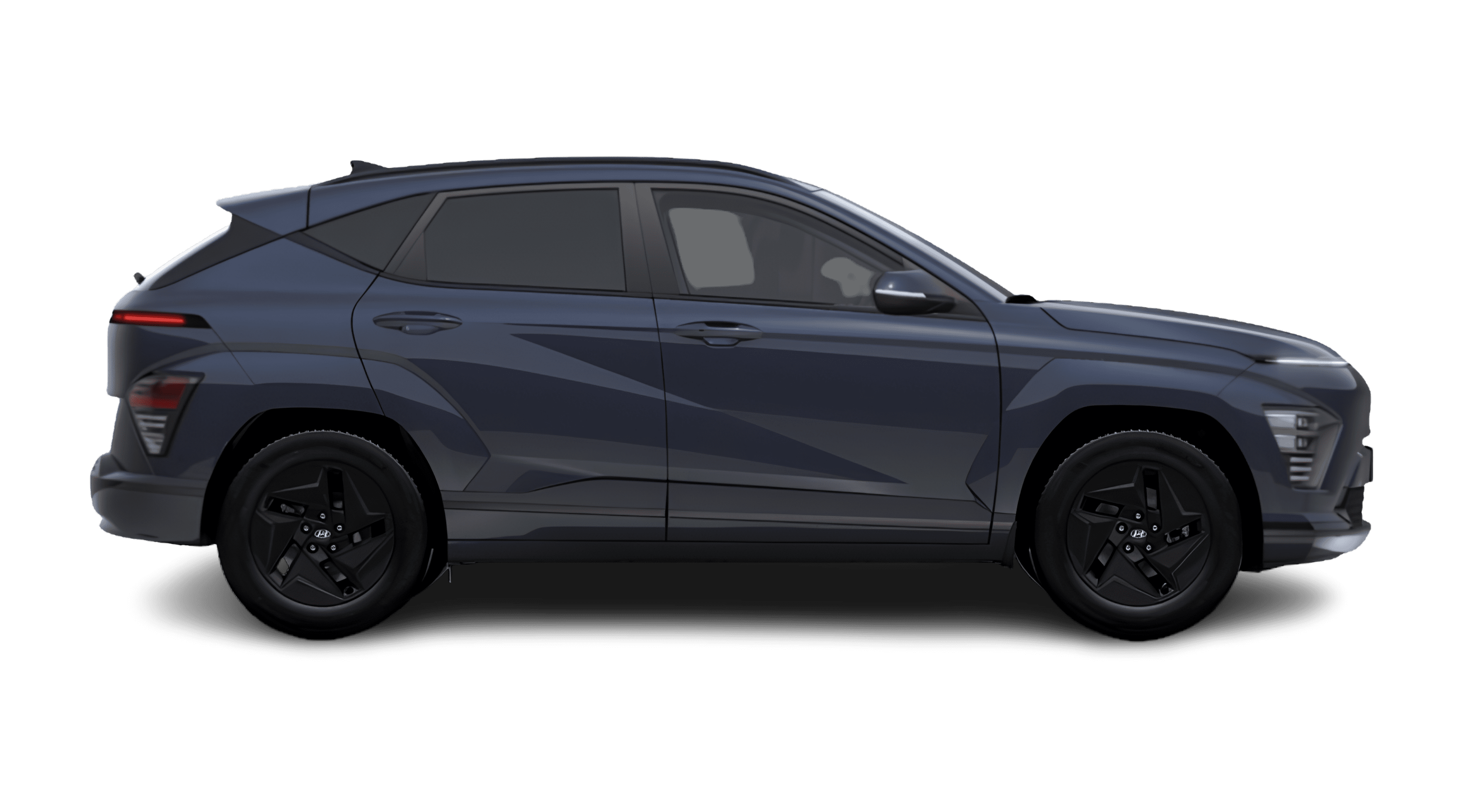 Seitenansicht eines Hyundai Kona Elektro