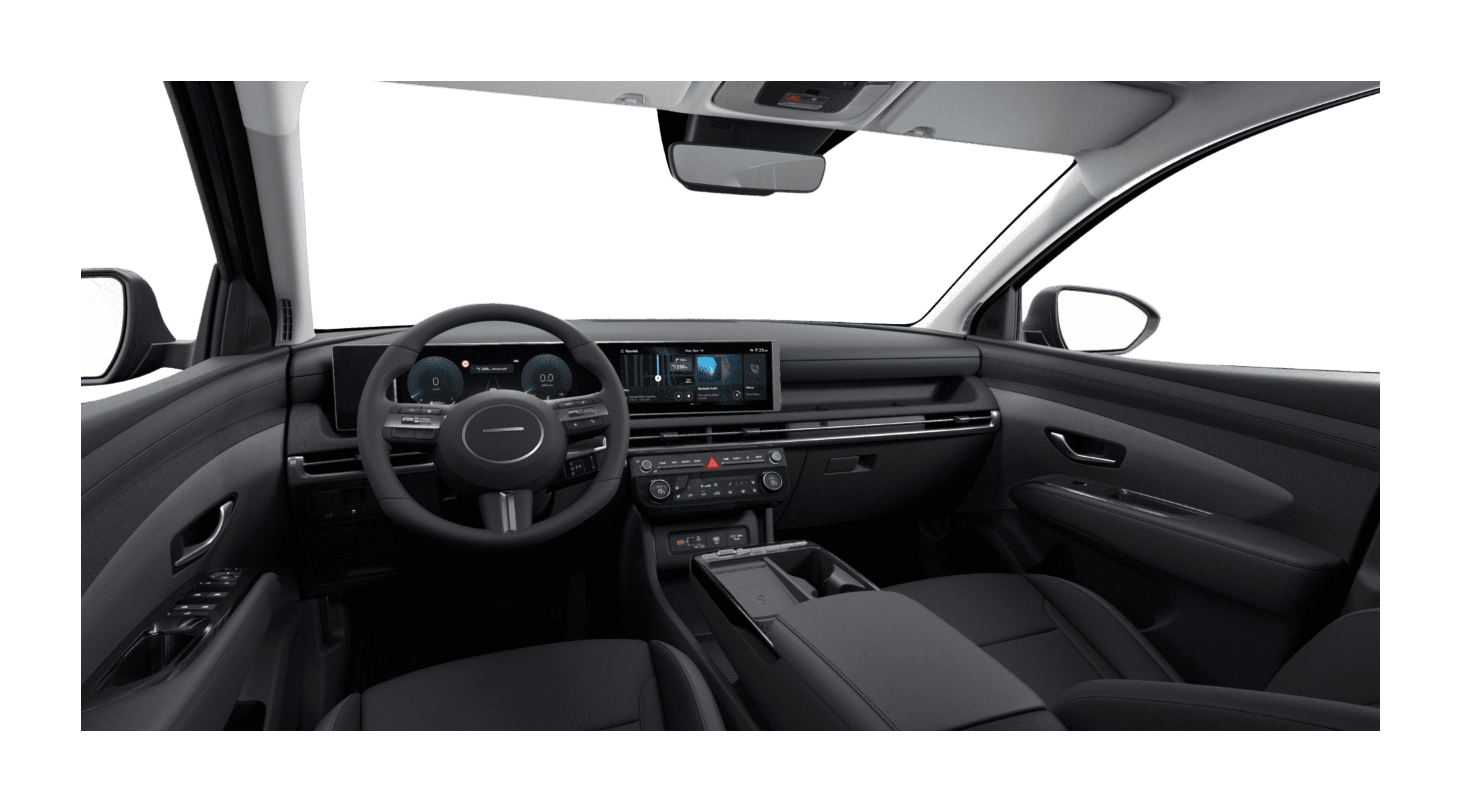 Armaturenbrett eines Hyundai Tucson