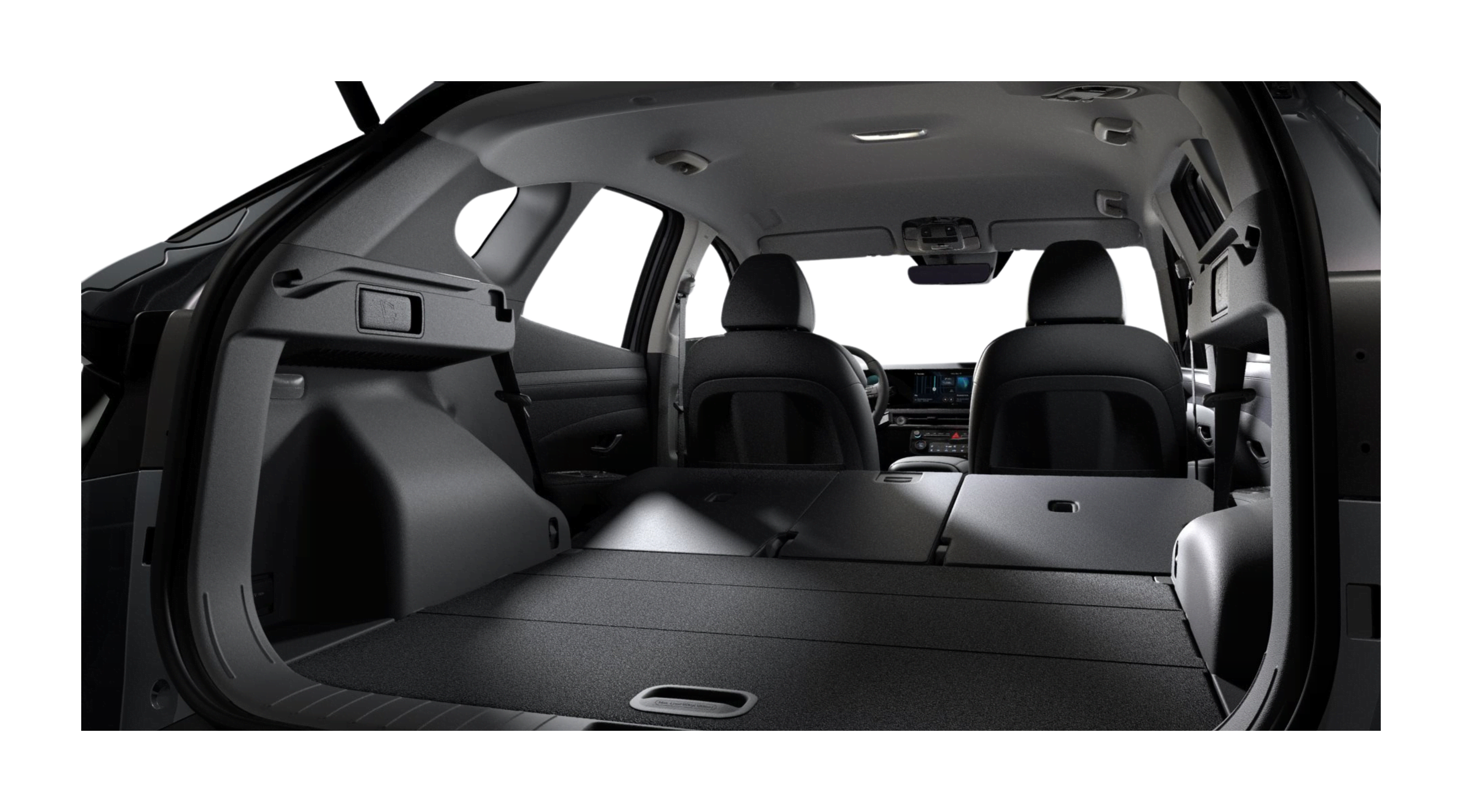 Kofferraum eines Hyundai Tucson