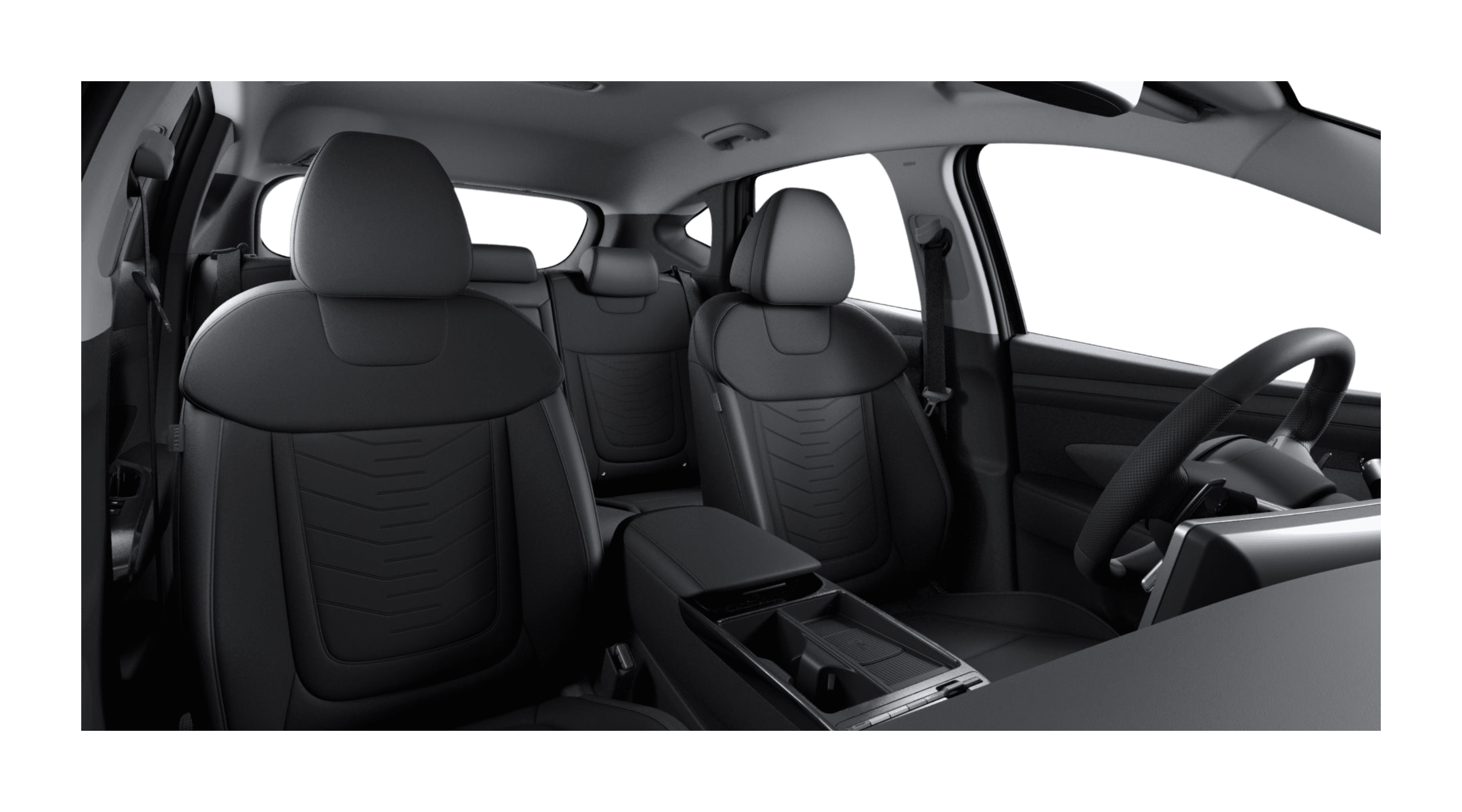 Vordersitze eines Hyundai Tucson