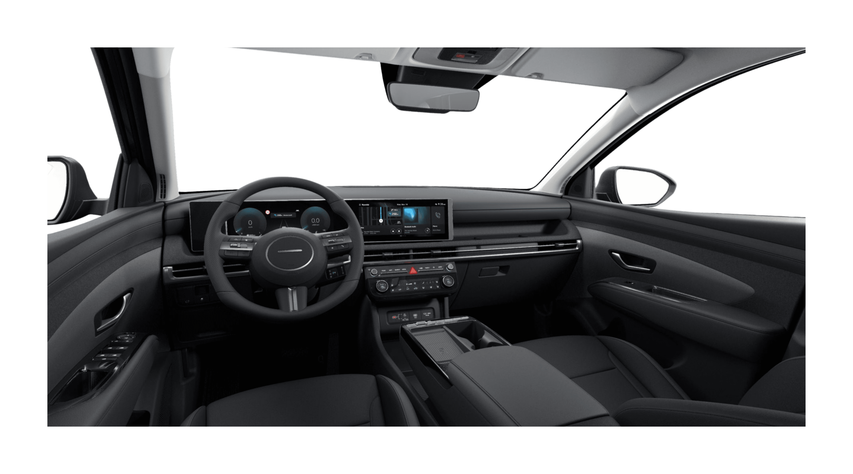 Armaturenbrett eines Hyundai Tucson