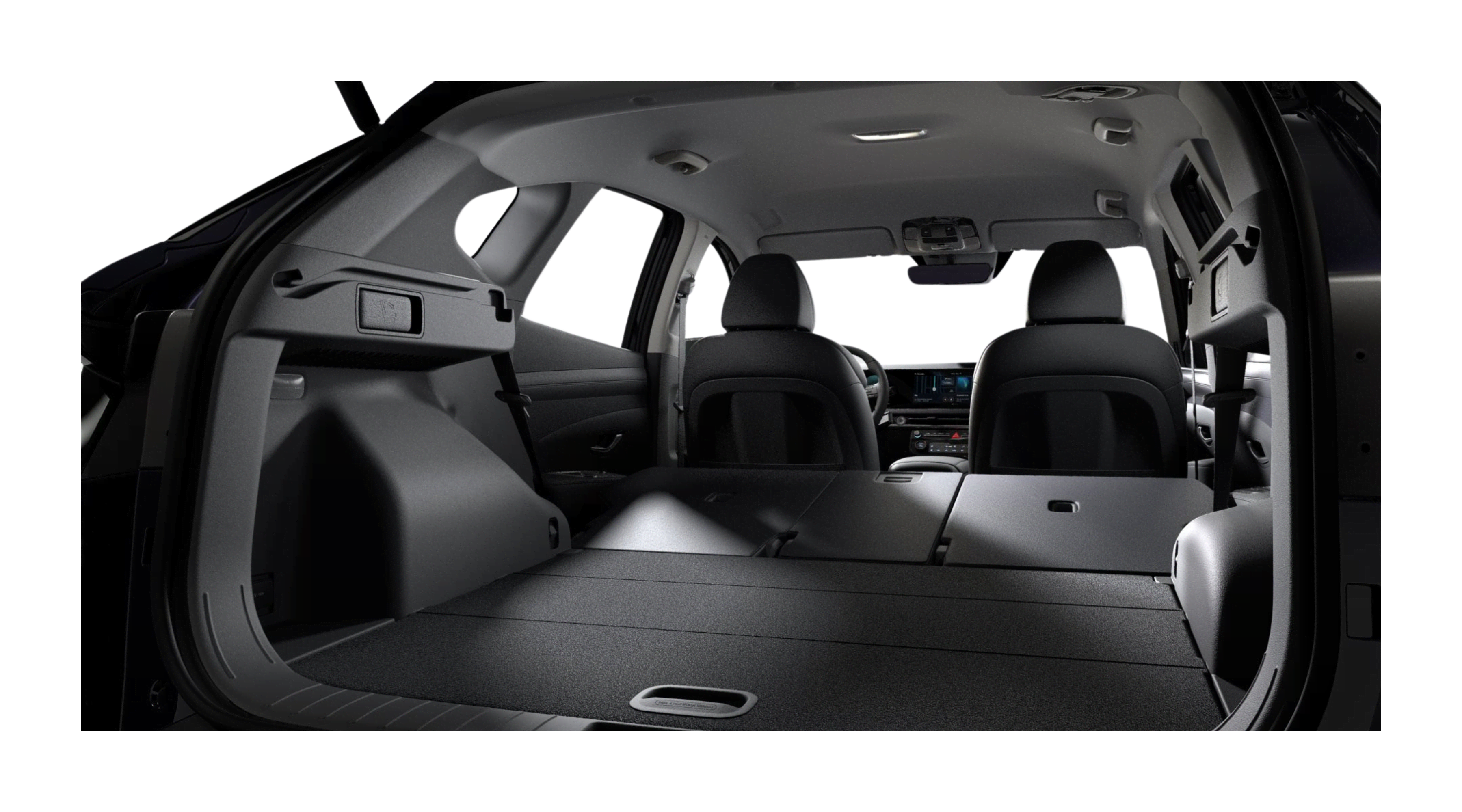 Kofferraum eines Hyundai Tucson