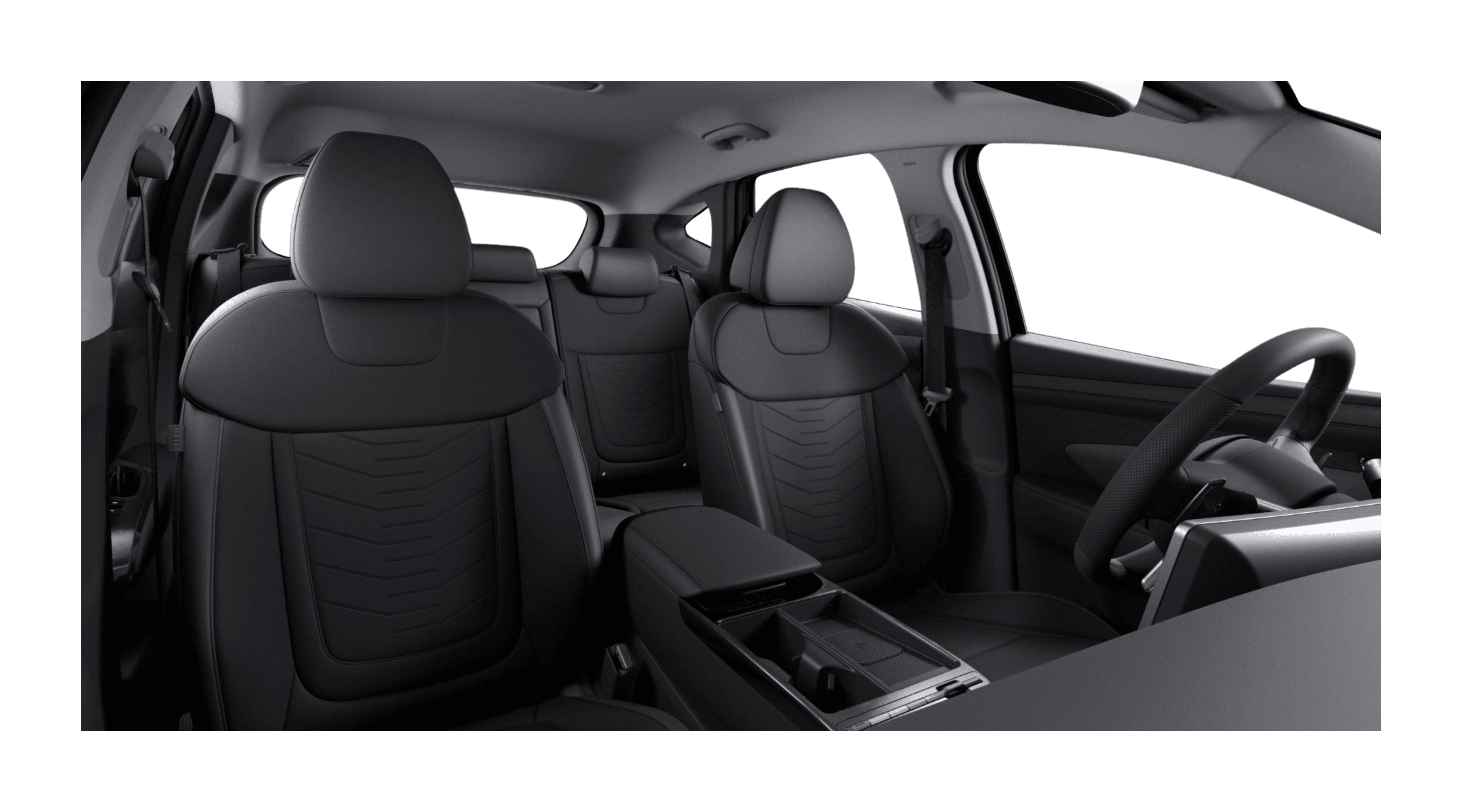 Vordersitze eines Hyundai Tucson