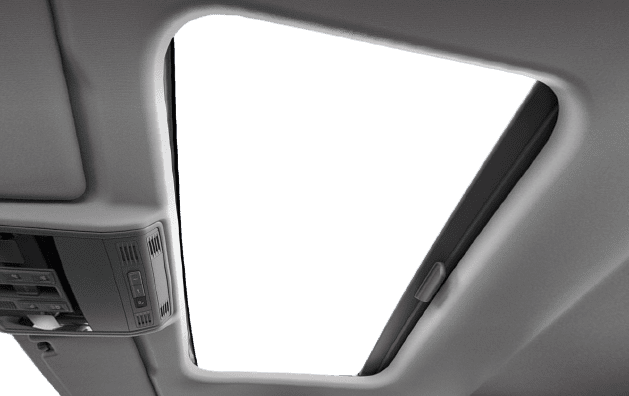 Detailansicht der Mittelkonsole eines SEAT Ibiza