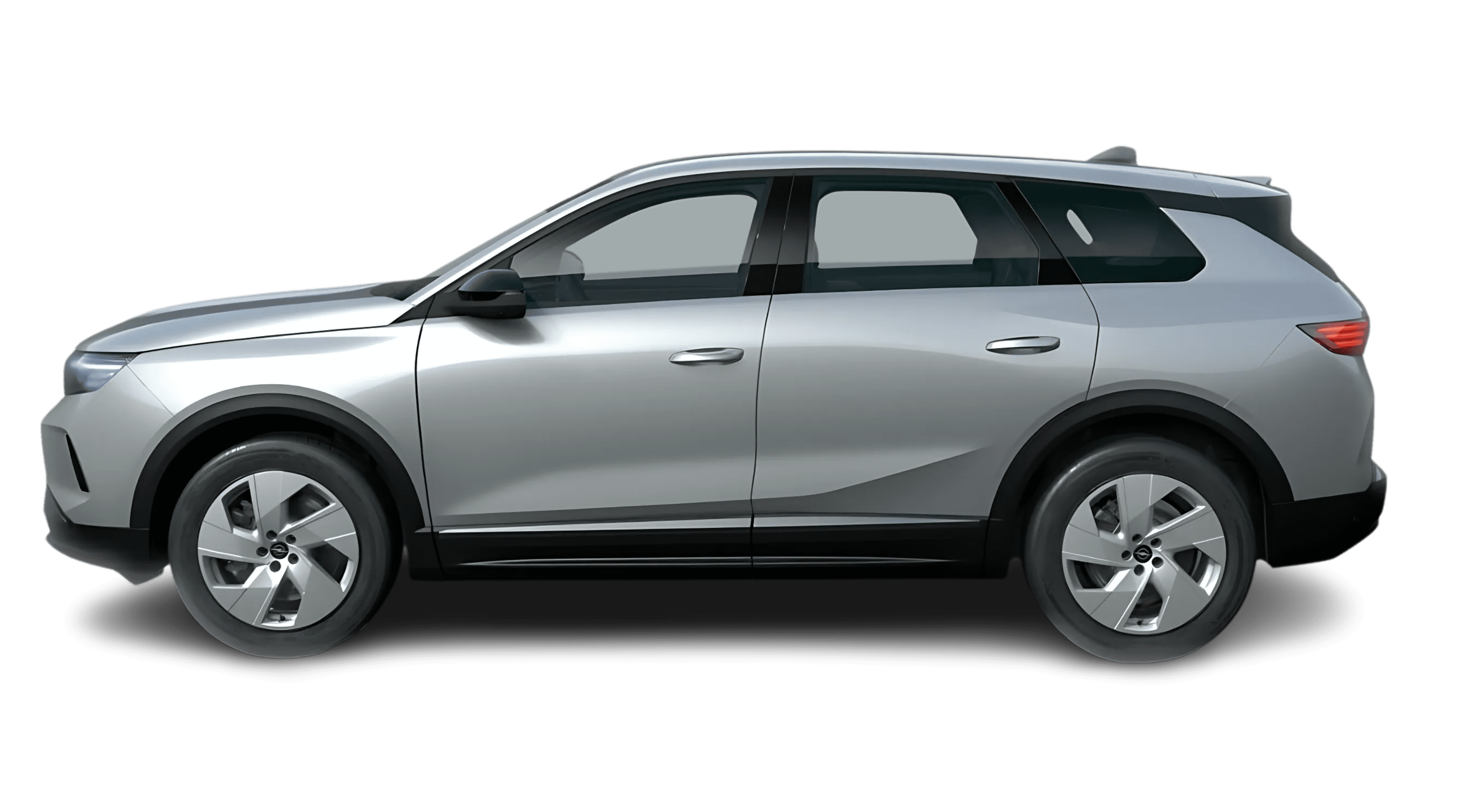 Seitenansicht eines Opel Grandland