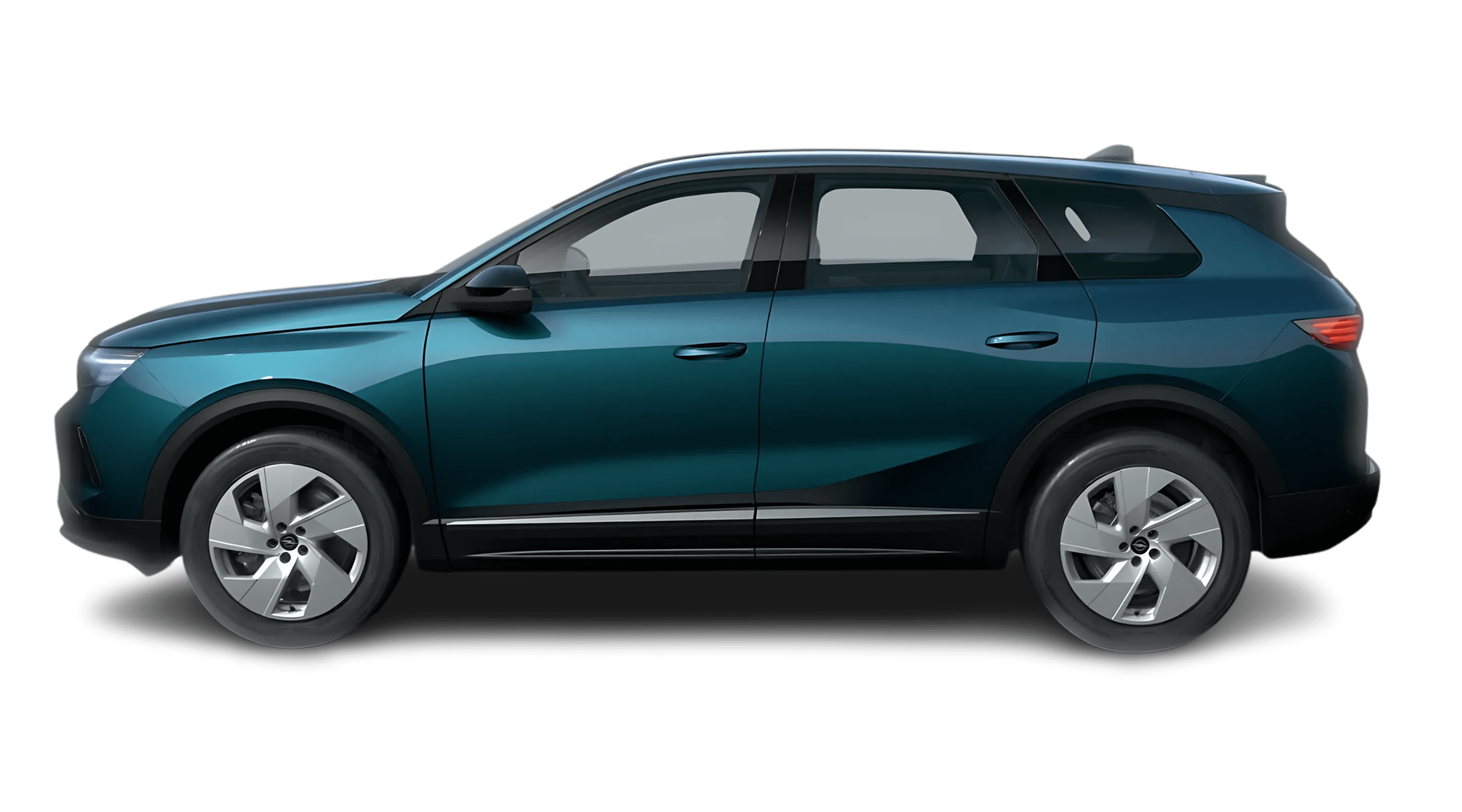 Seitenansicht eines Opel Grandland