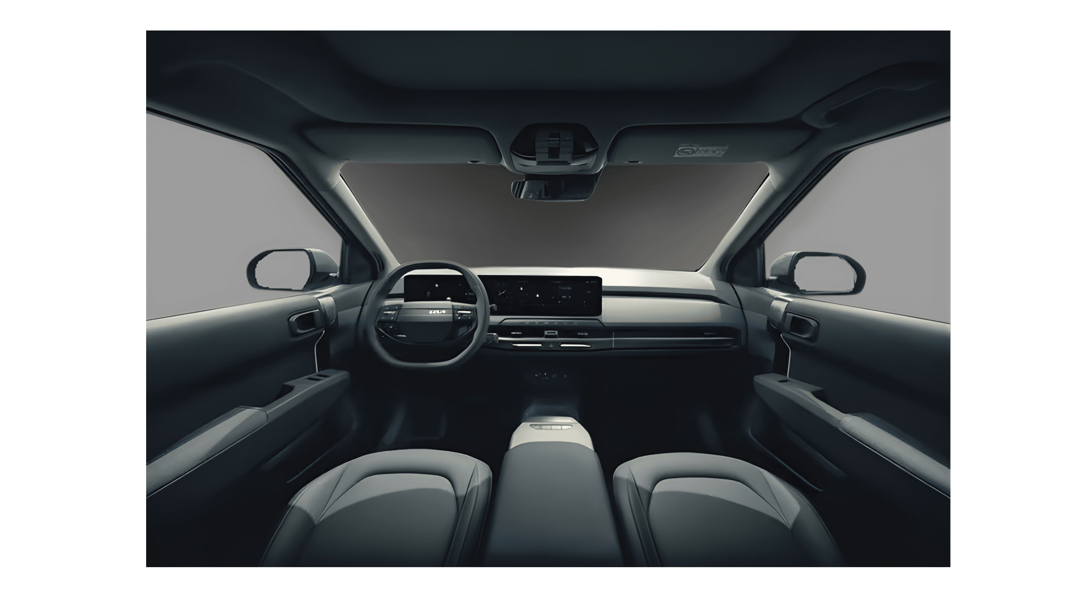 Armaturenbrett eines Kia EV3