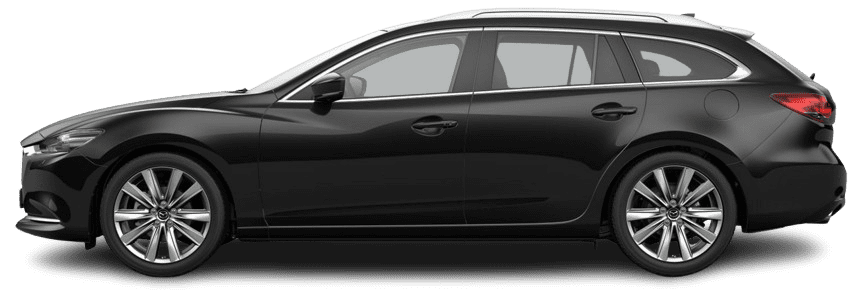 Seitenansicht eines Mazda Mazda6