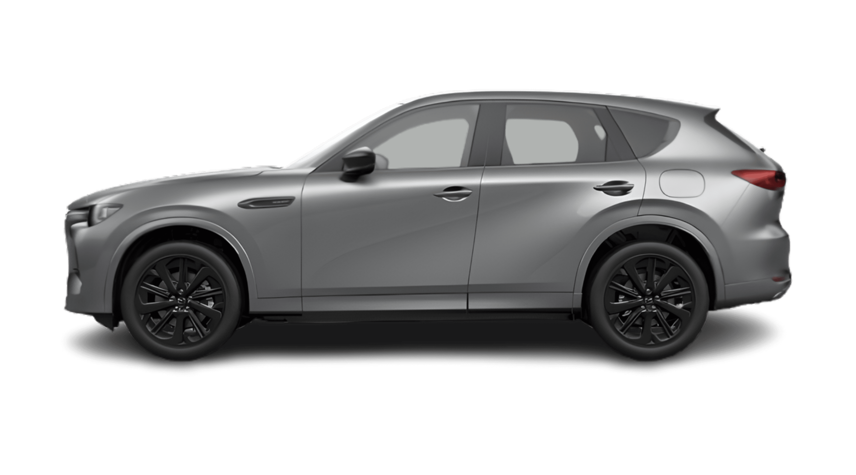 Seitenansicht eines Mazda CX-60