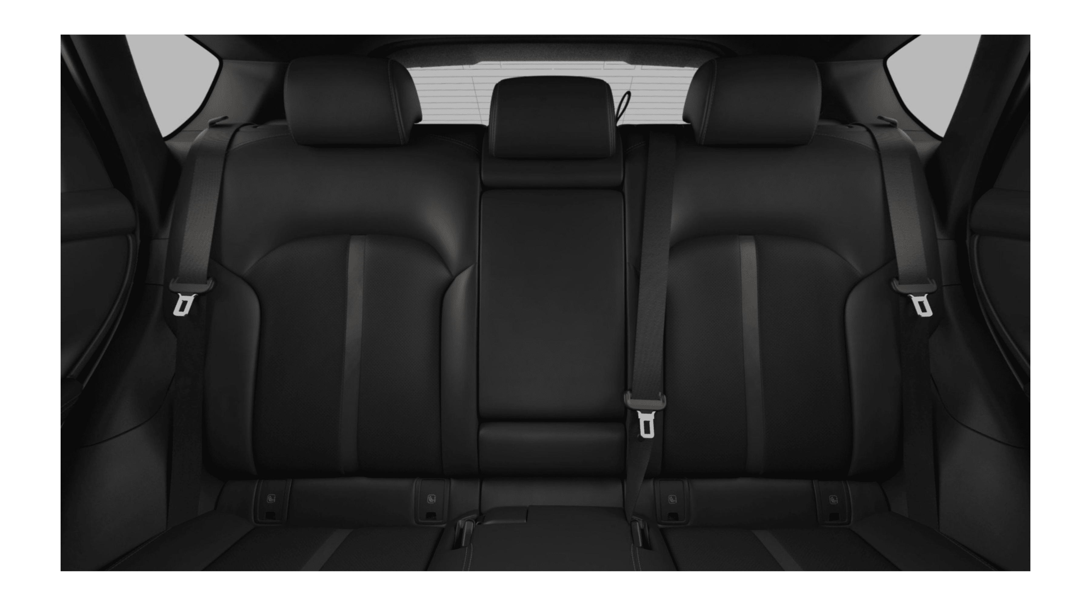 Rücksitzbank eines Mazda CX-60