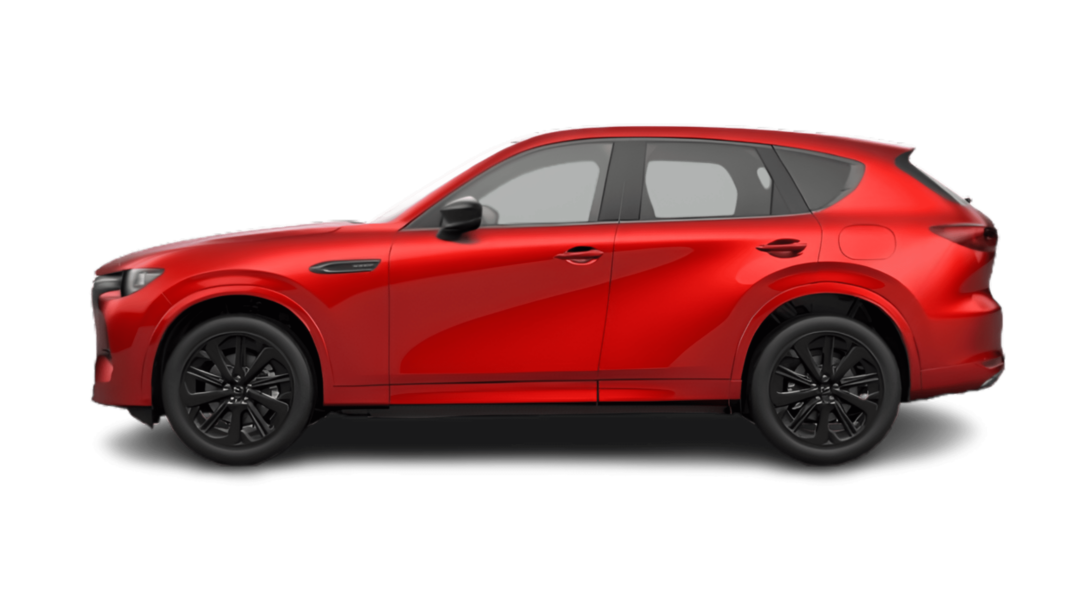 Seitenansicht eines Mazda CX-60