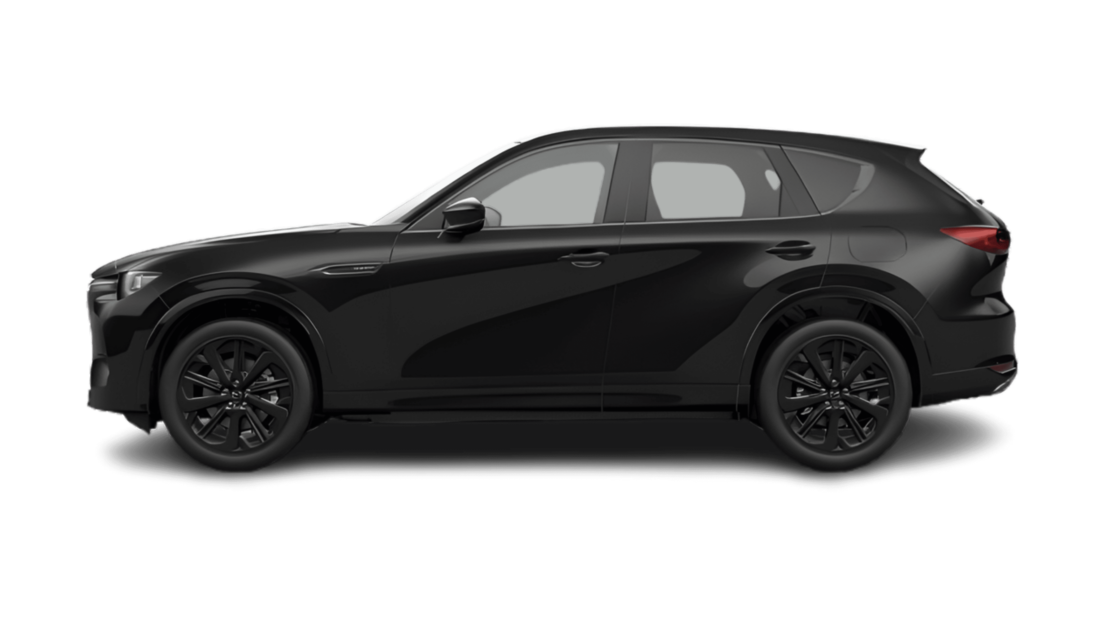 Seitenansicht eines Mazda CX-60