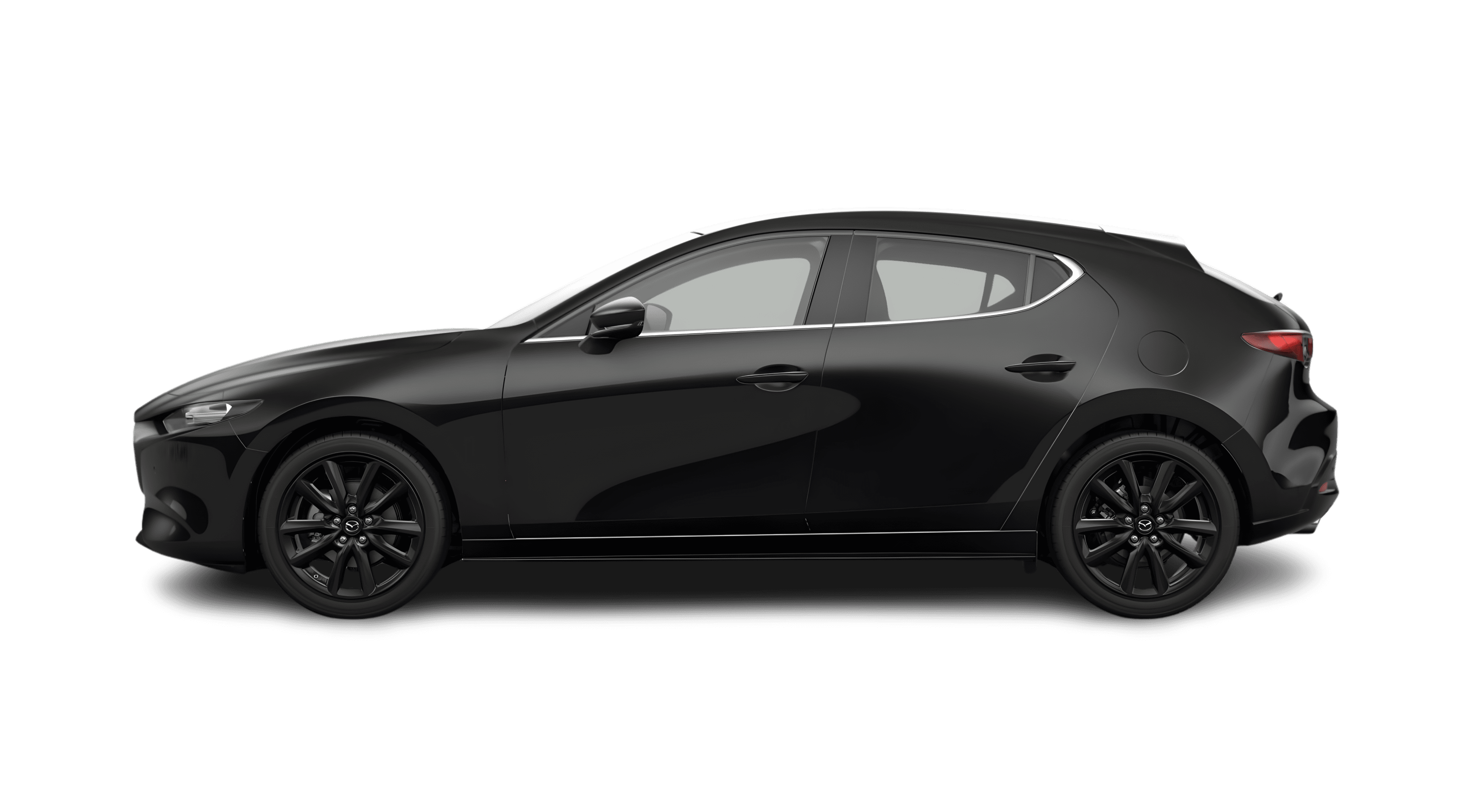 Seitenansicht eines Mazda Mazda3