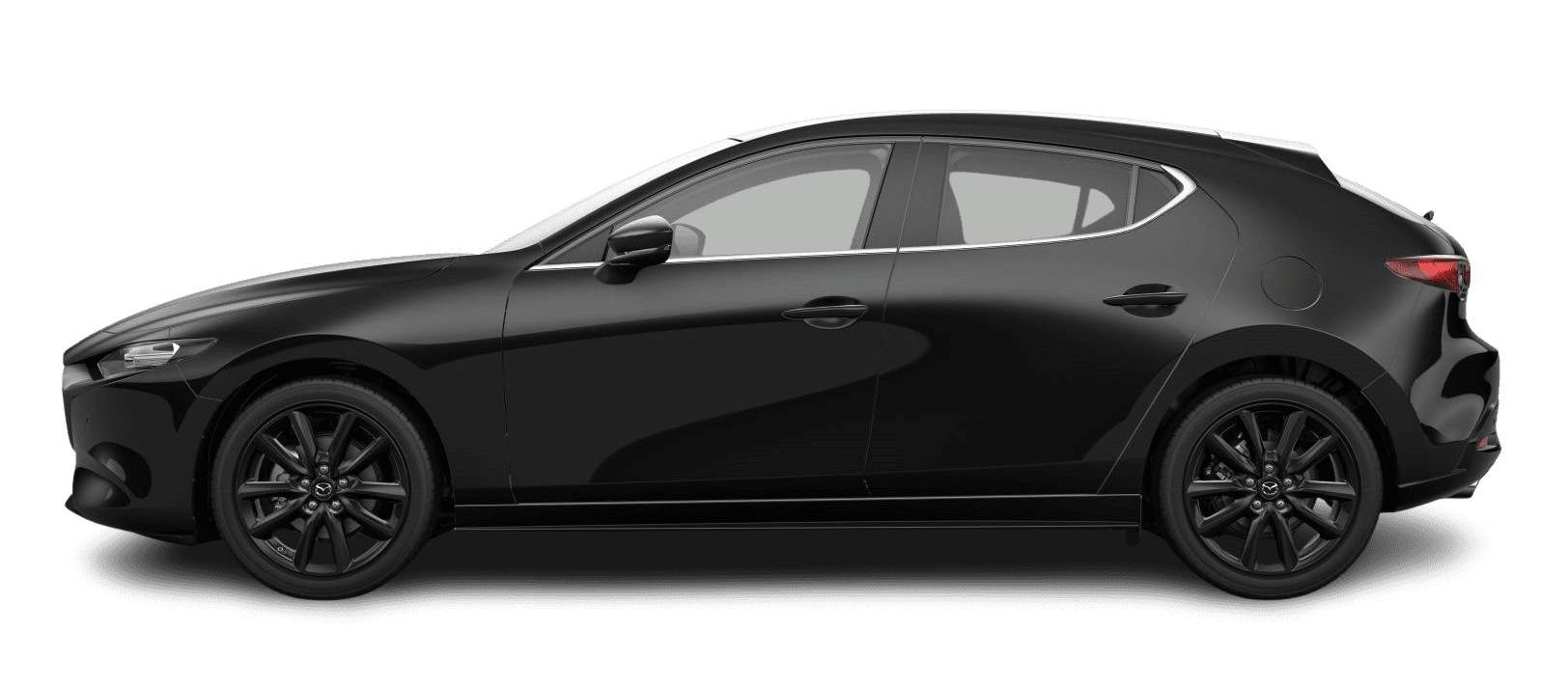Seitenansicht eines Mazda Mazda3