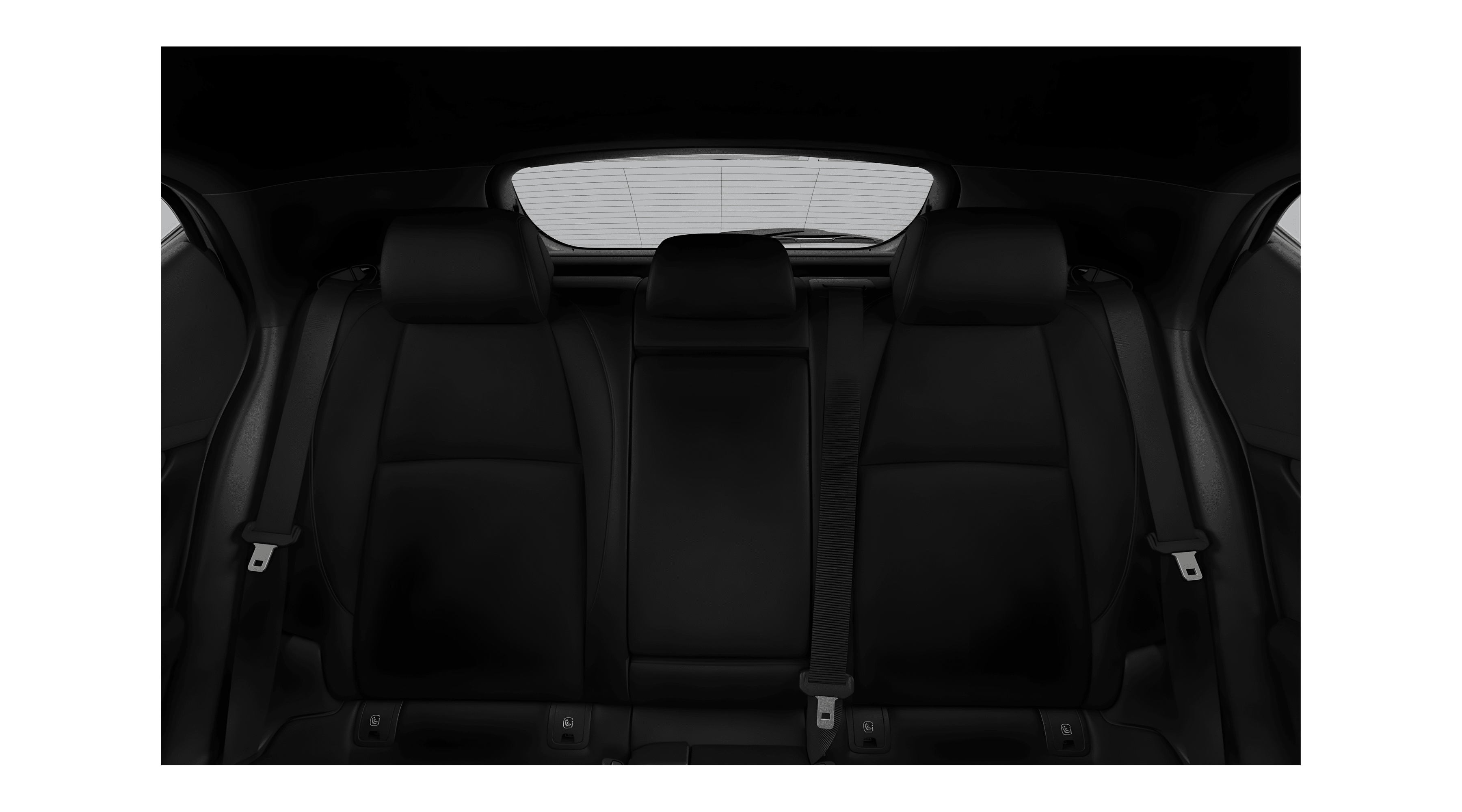 Rücksitzbank eines Mazda Mazda3