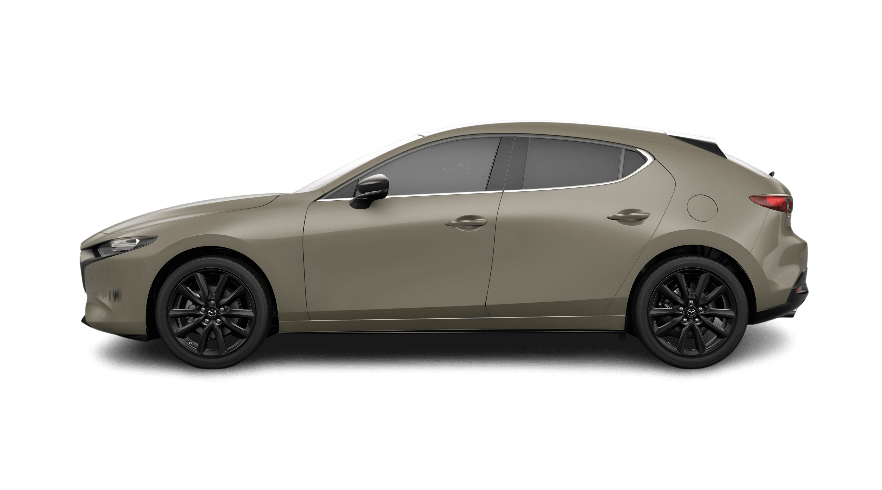 Seitenansicht eines Mazda Mazda3