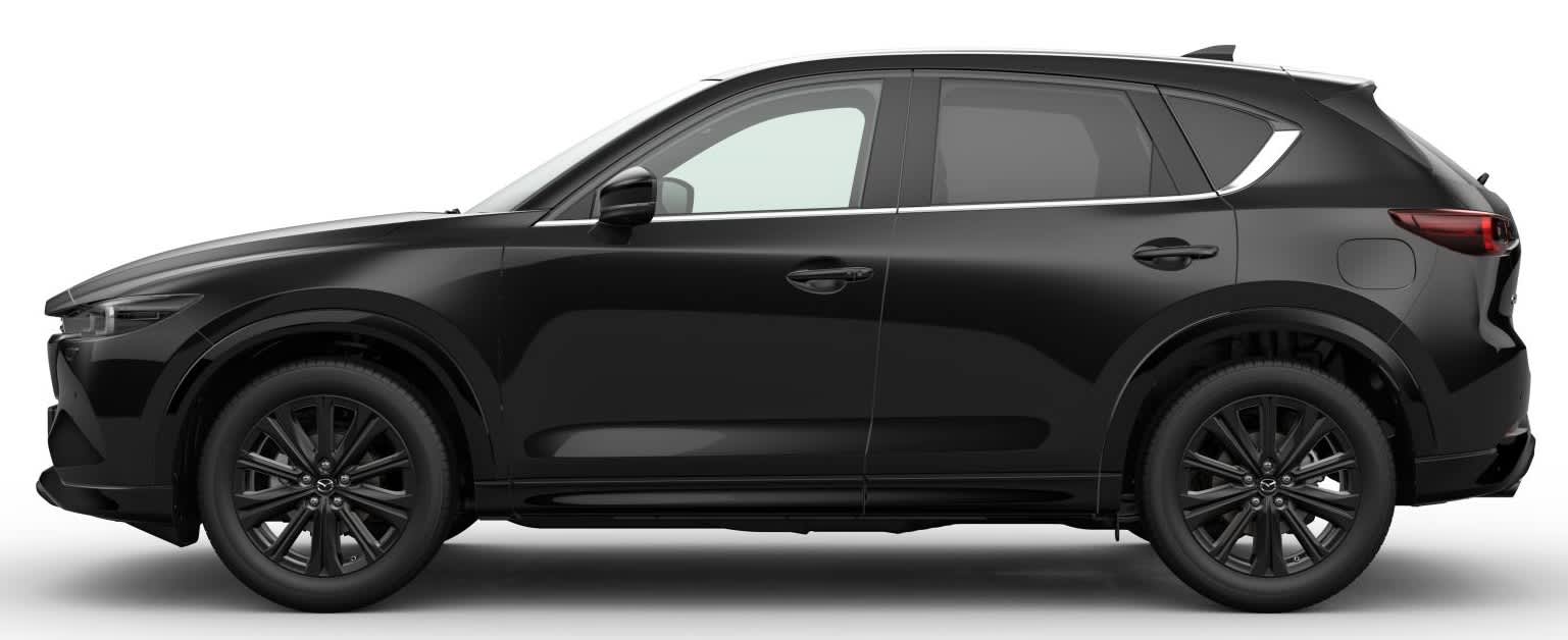 Seitenansicht eines Mazda CX-5