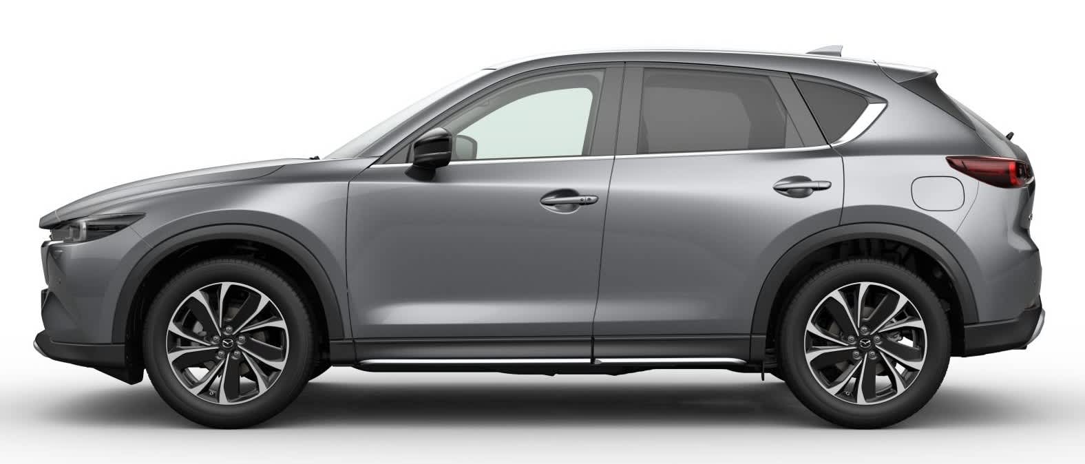 Seitenansicht eines Mazda CX-5
