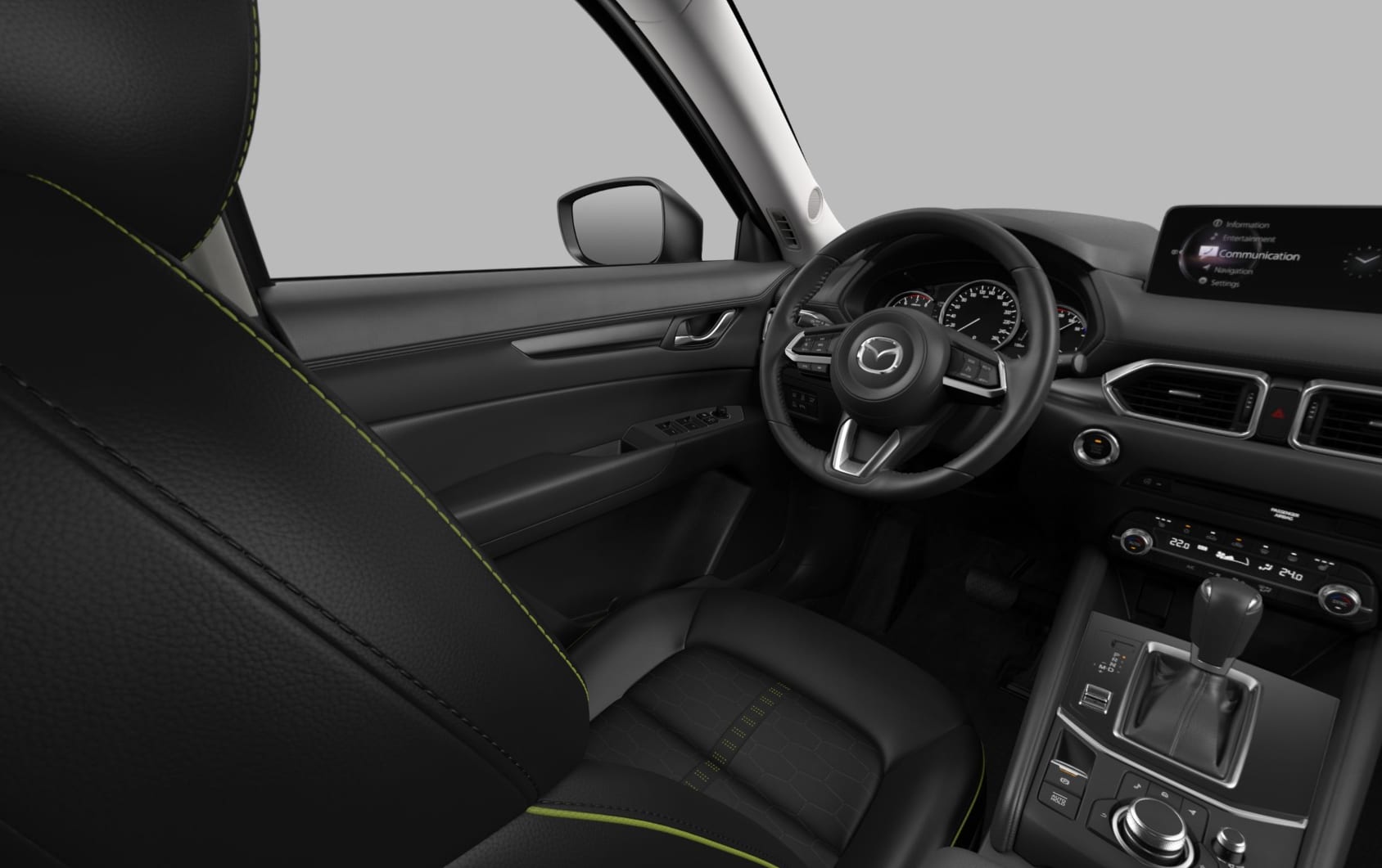 Ansicht der Frontsitze eines Mazda CX-5
