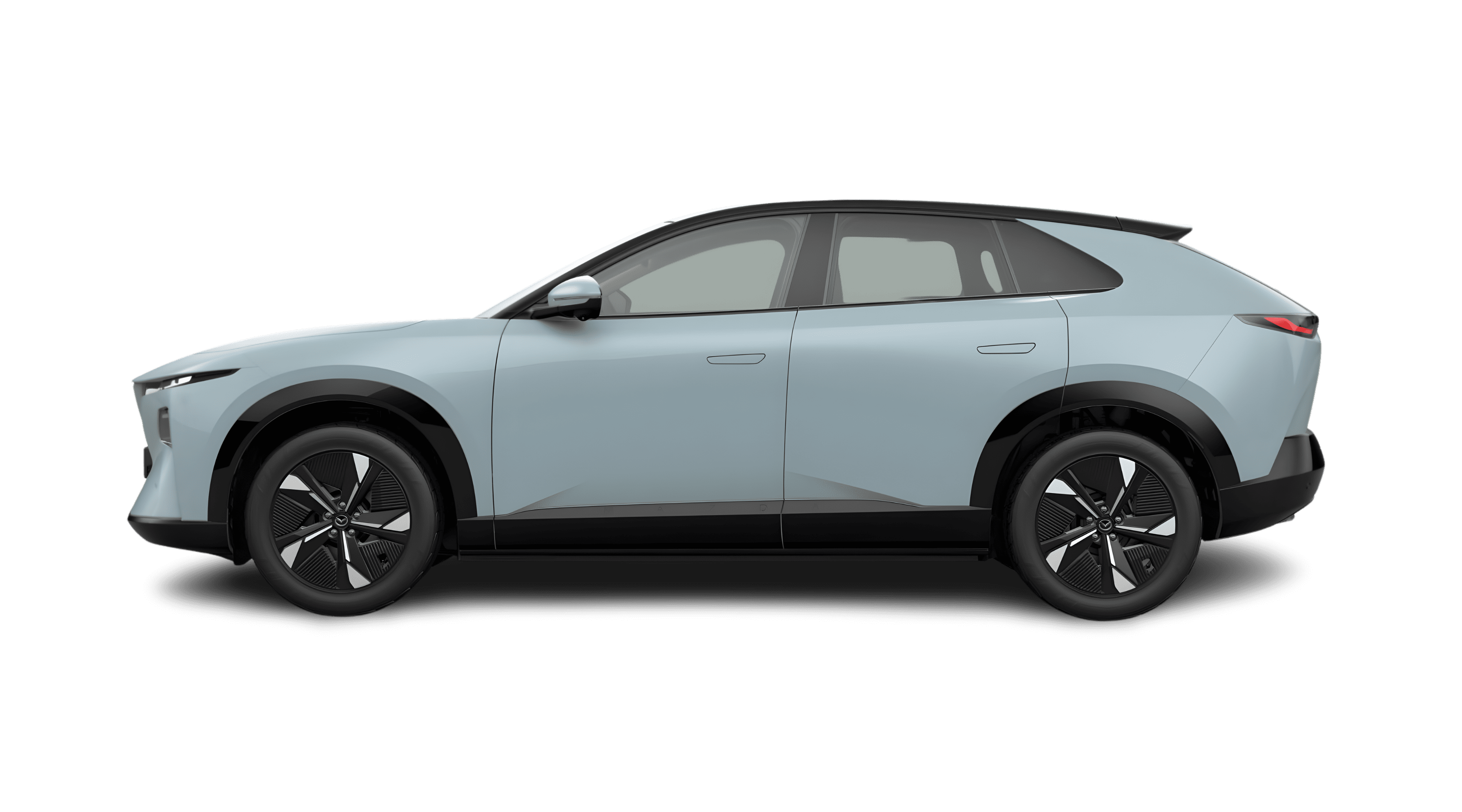 Seitenansicht eines Mazda CX-6e