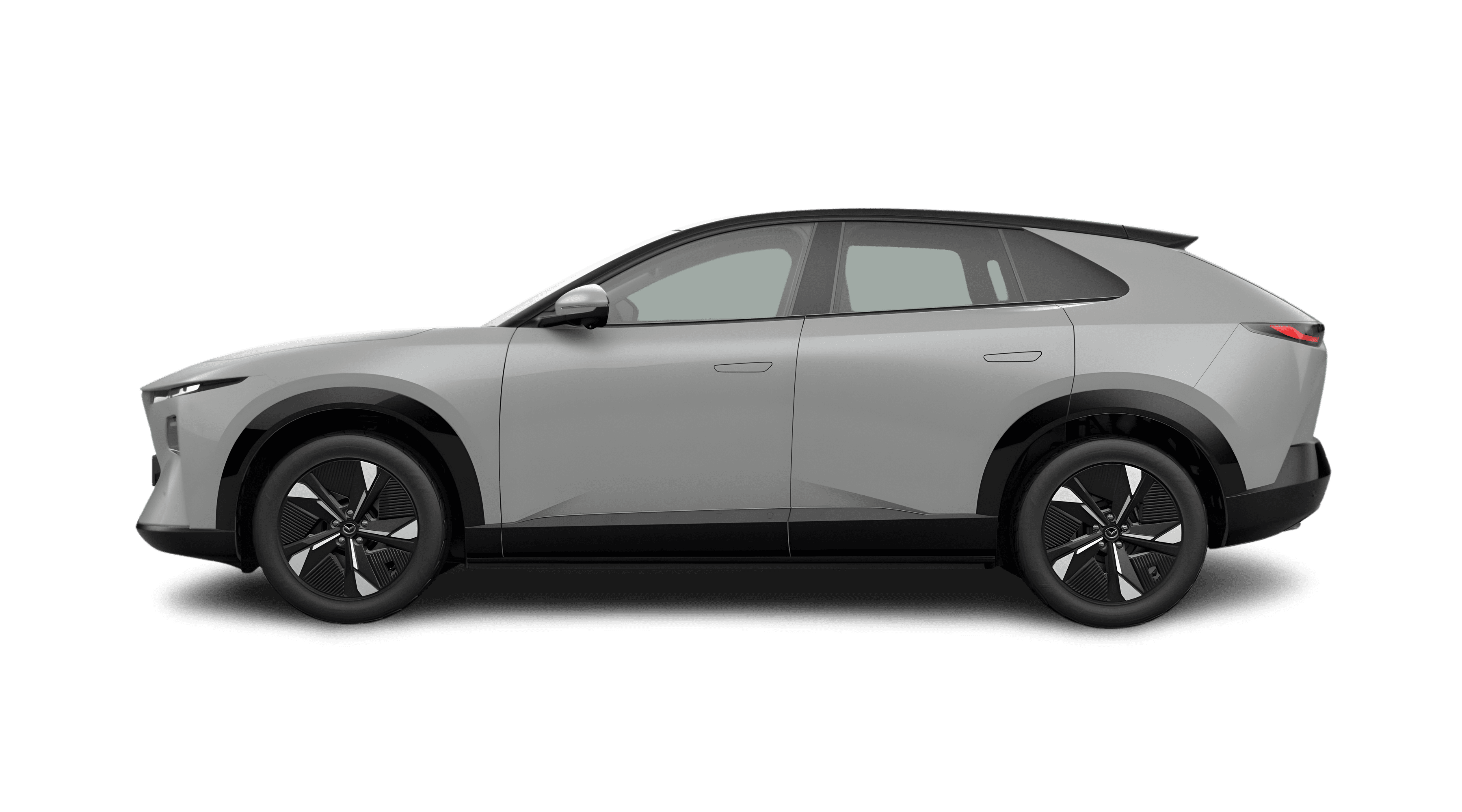 Seitenansicht eines Mazda CX-6e