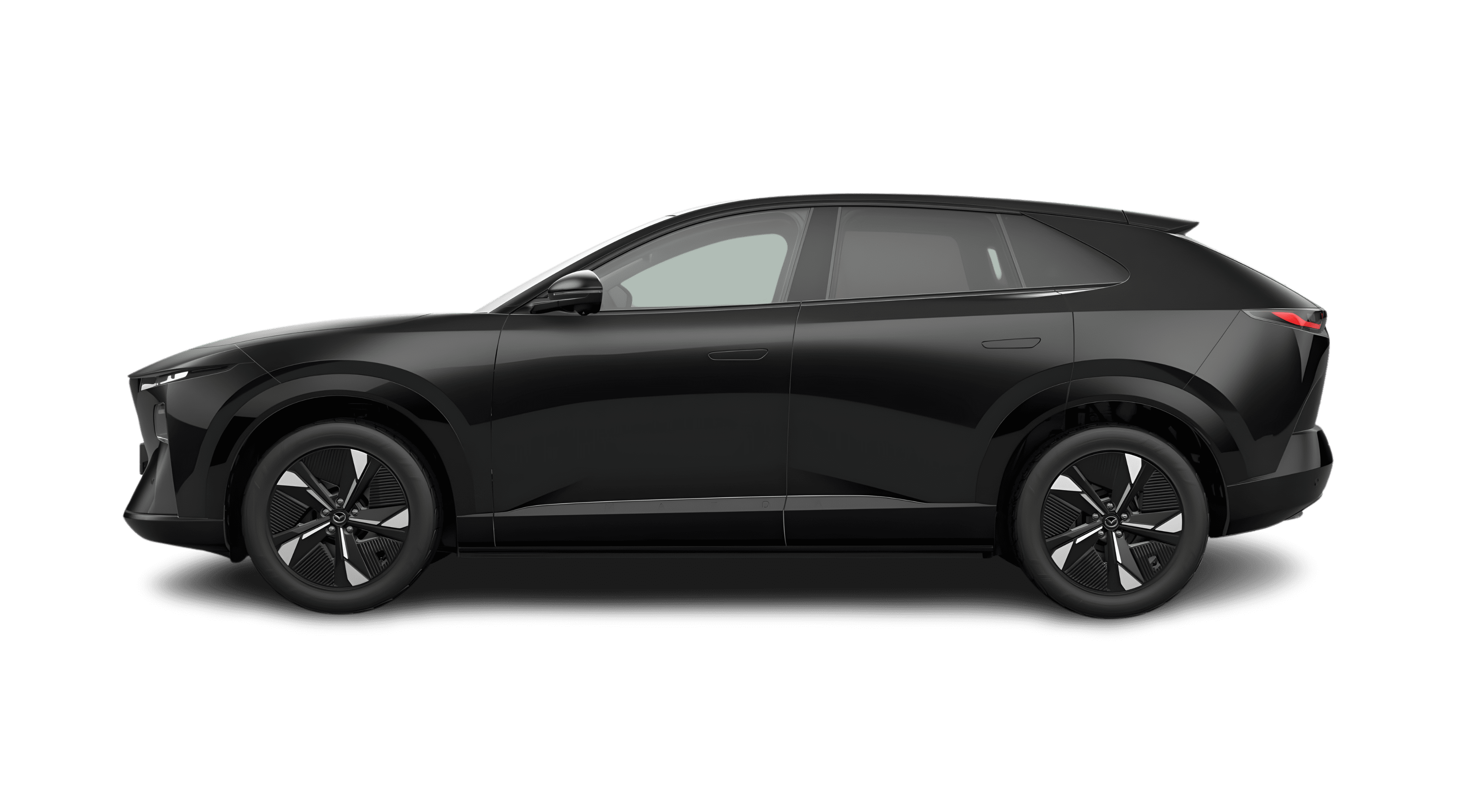 Seitenansicht eines Mazda CX-6e