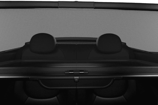 Ansicht der Rücksitze eines MINI MINI