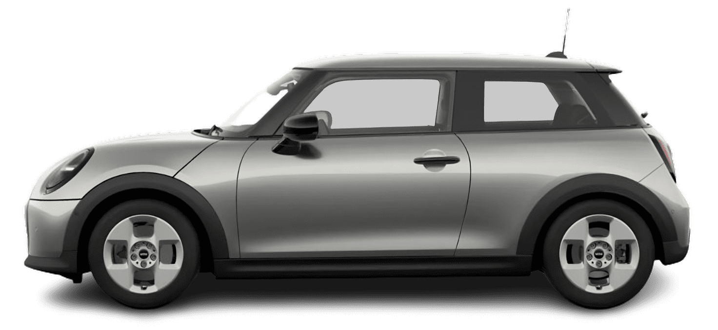 Seitenansicht eines MINI MINI