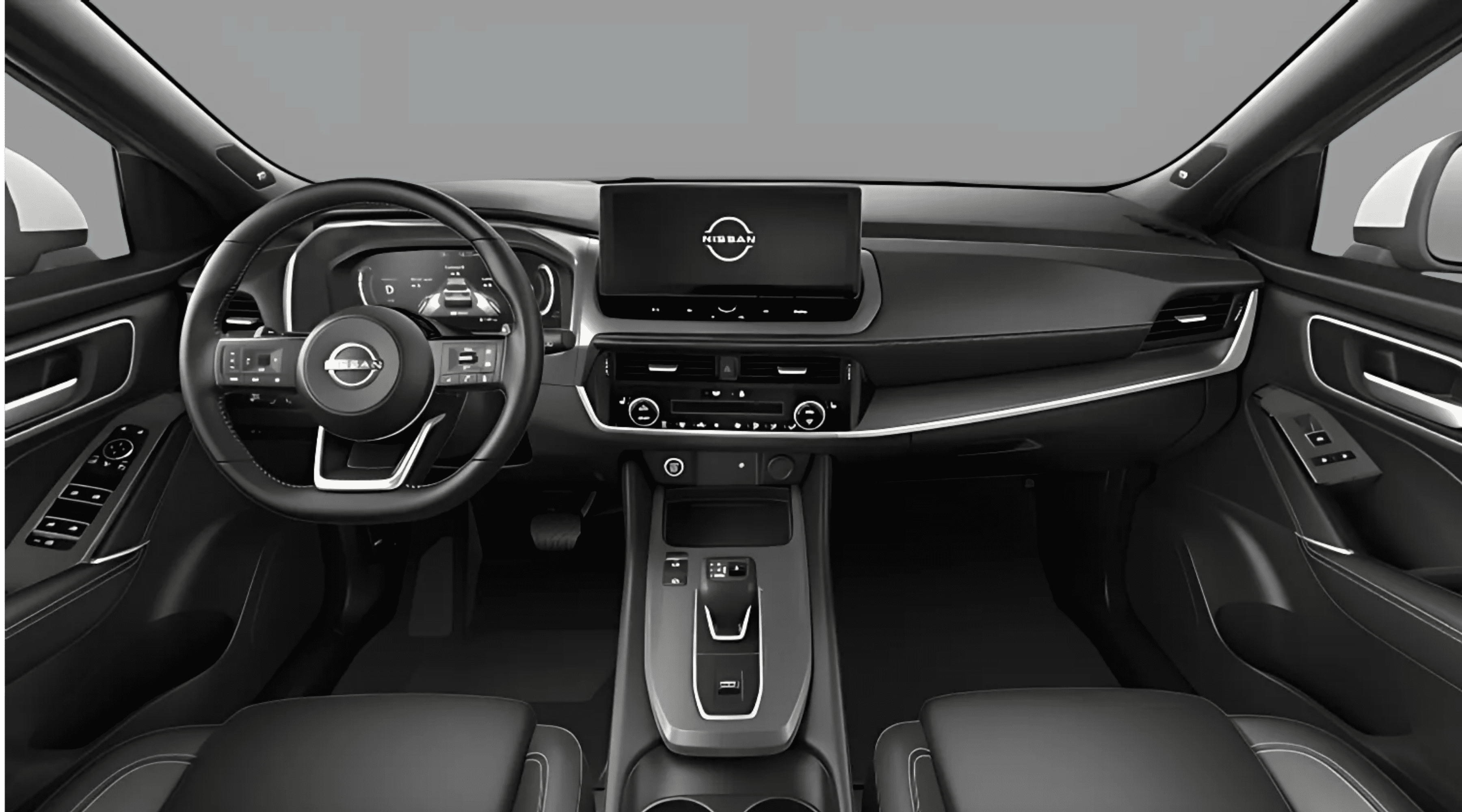 Armaturenbrett eines Nissan Qashqai