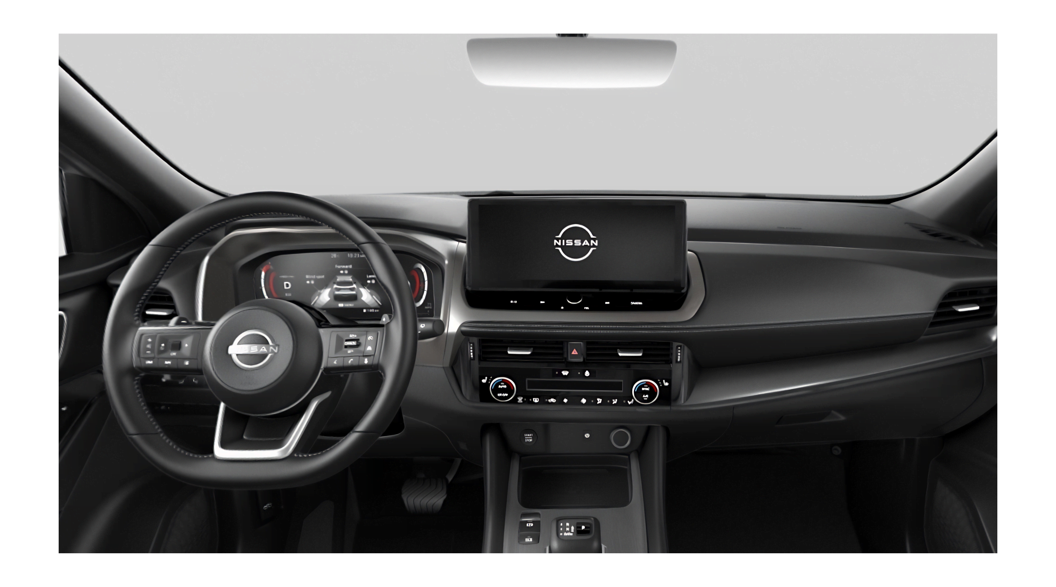 Armaturenbrett eines Nissan Qashqai