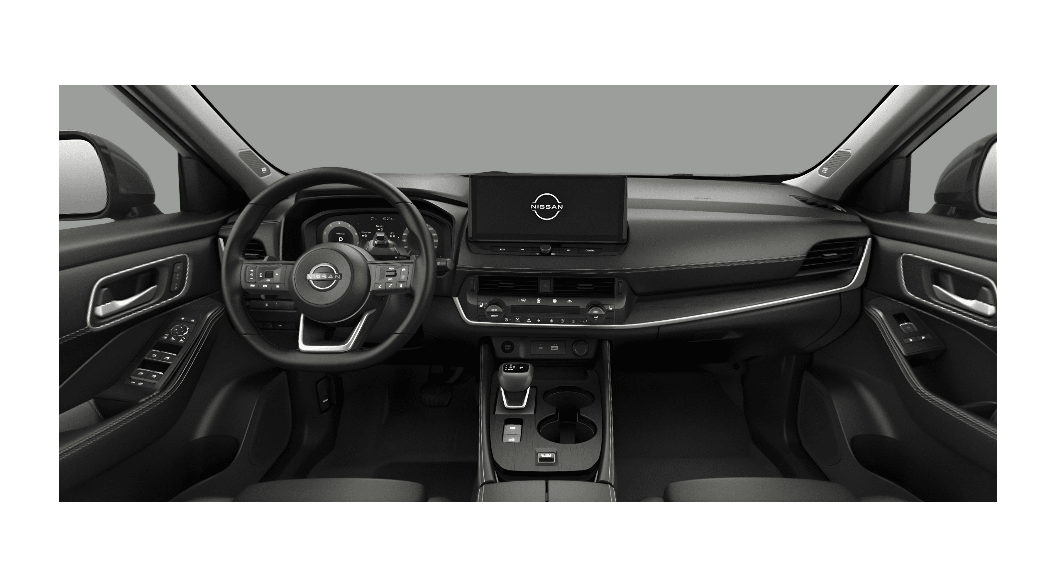 Armaturenbrett eines Nissan X-TRAIL