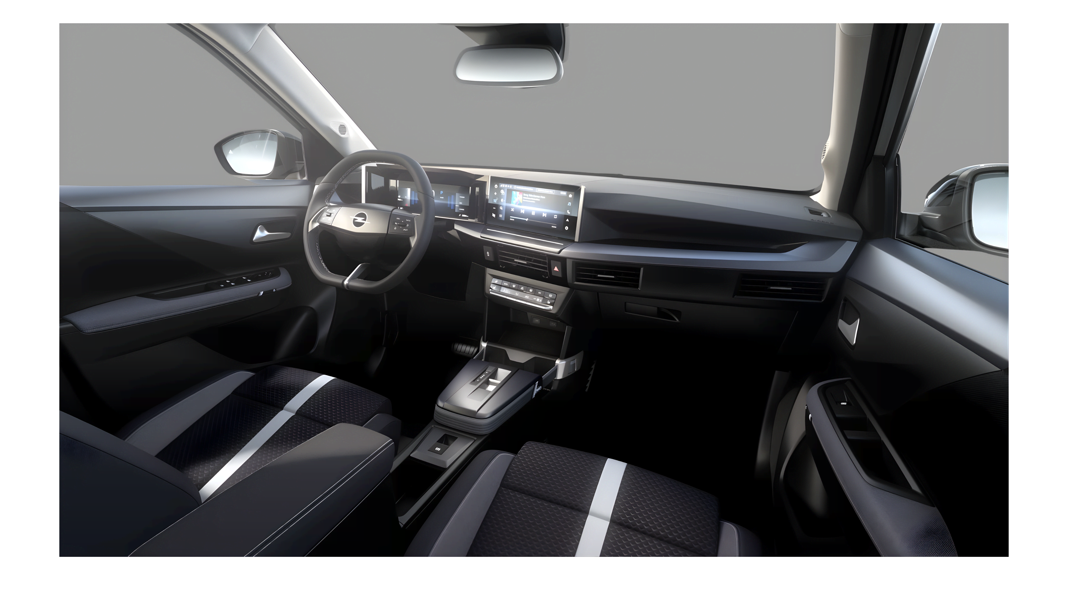 Armaturenbrett eines Opel Frontera