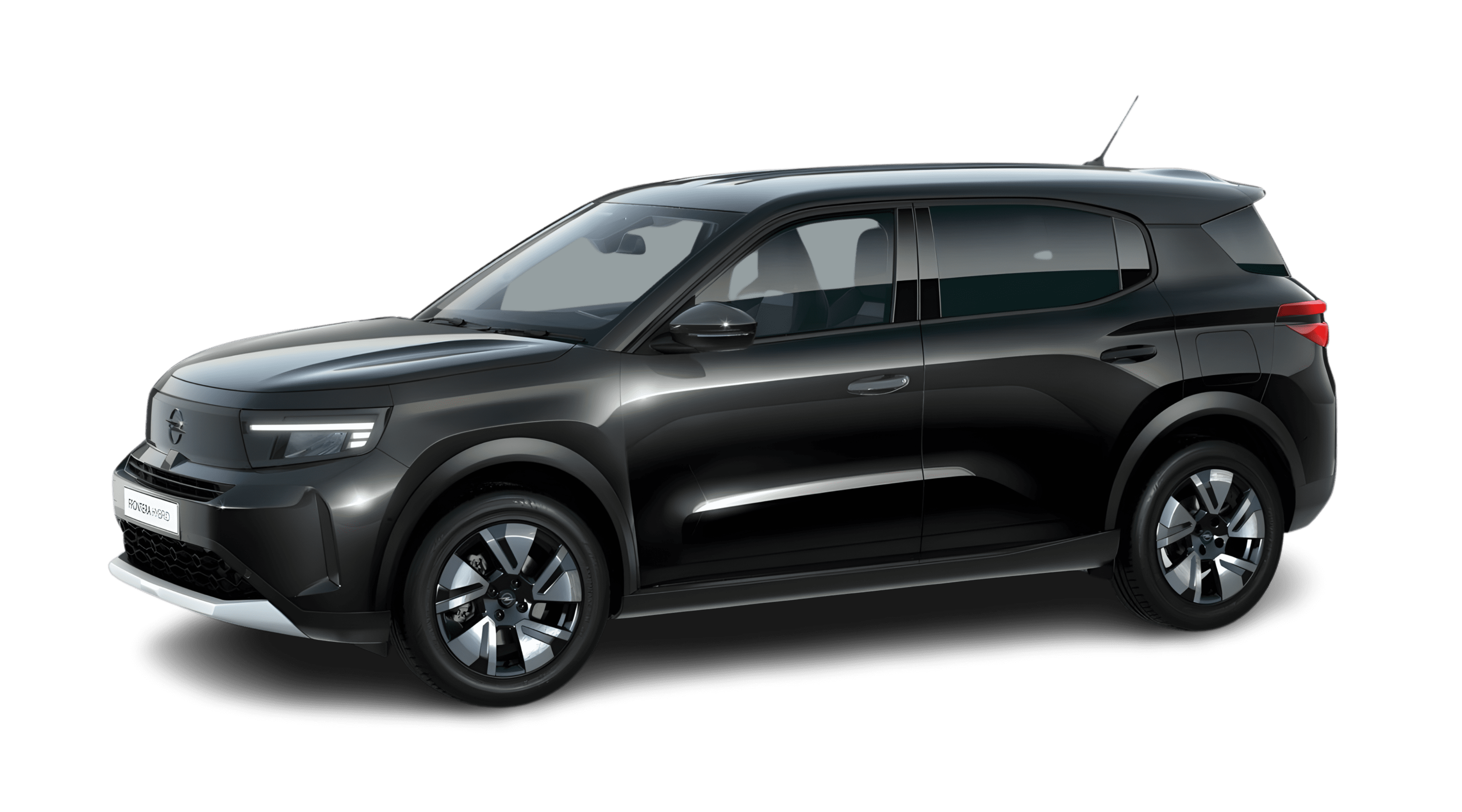 Seitenansicht eines Opel Frontera