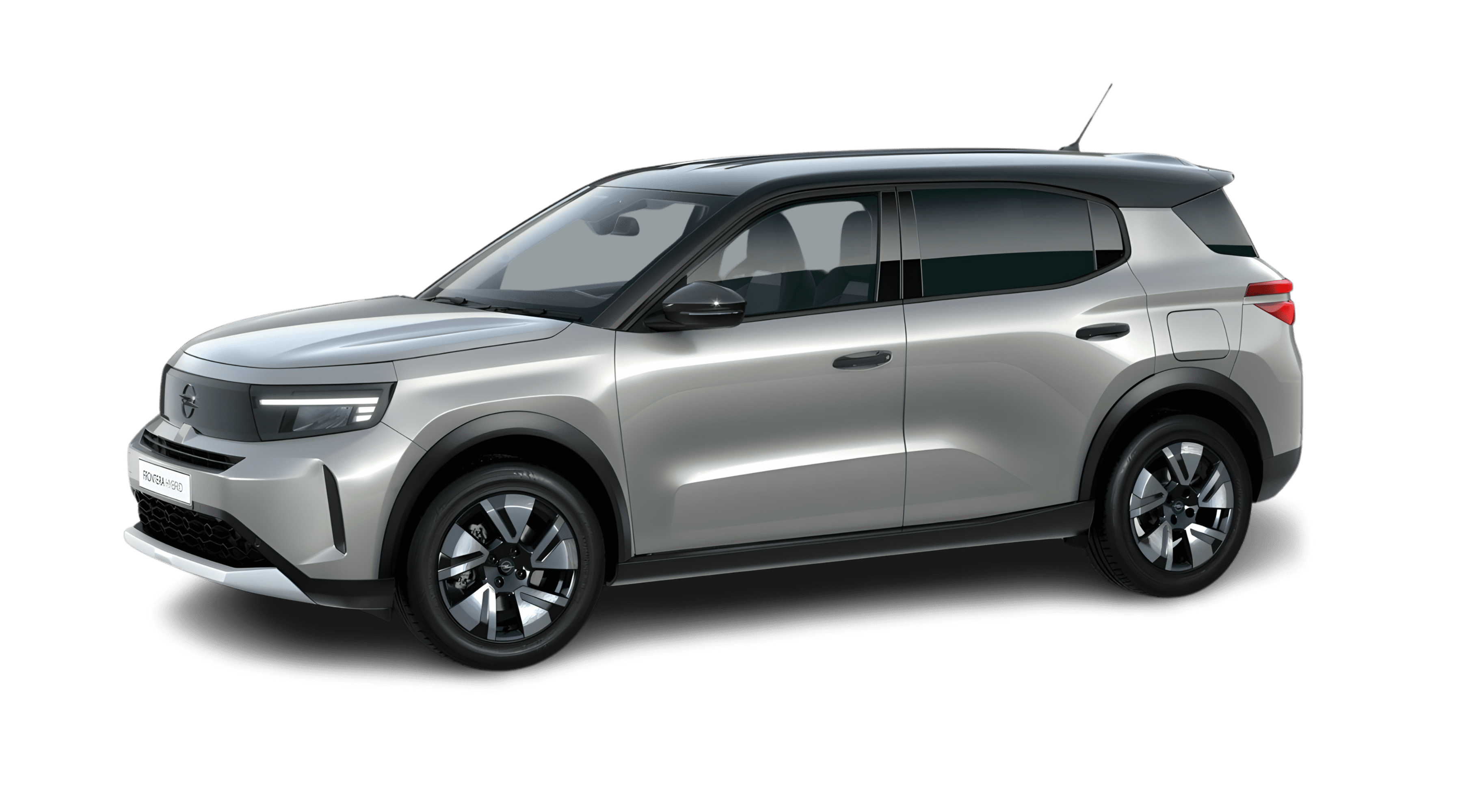 Seitenansicht eines Opel Frontera