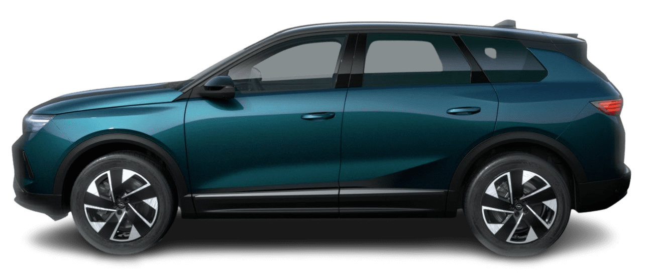 Seitenansicht eines Opel Grandland