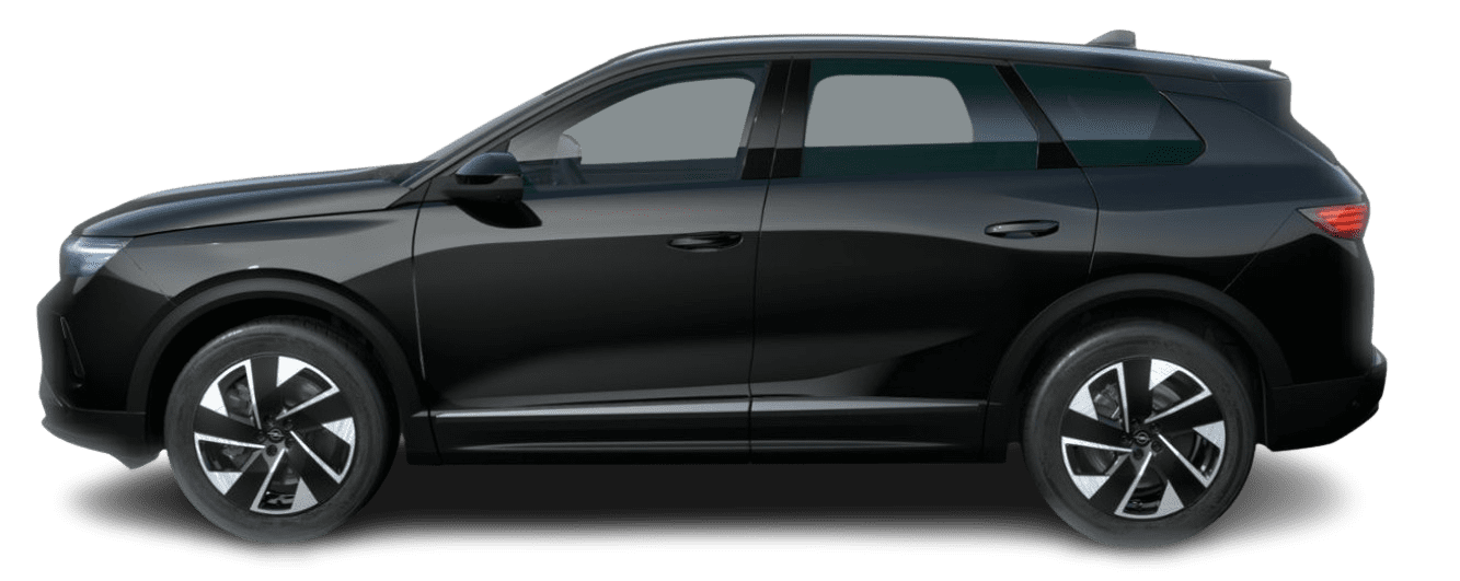Seitenansicht eines Opel Grandland