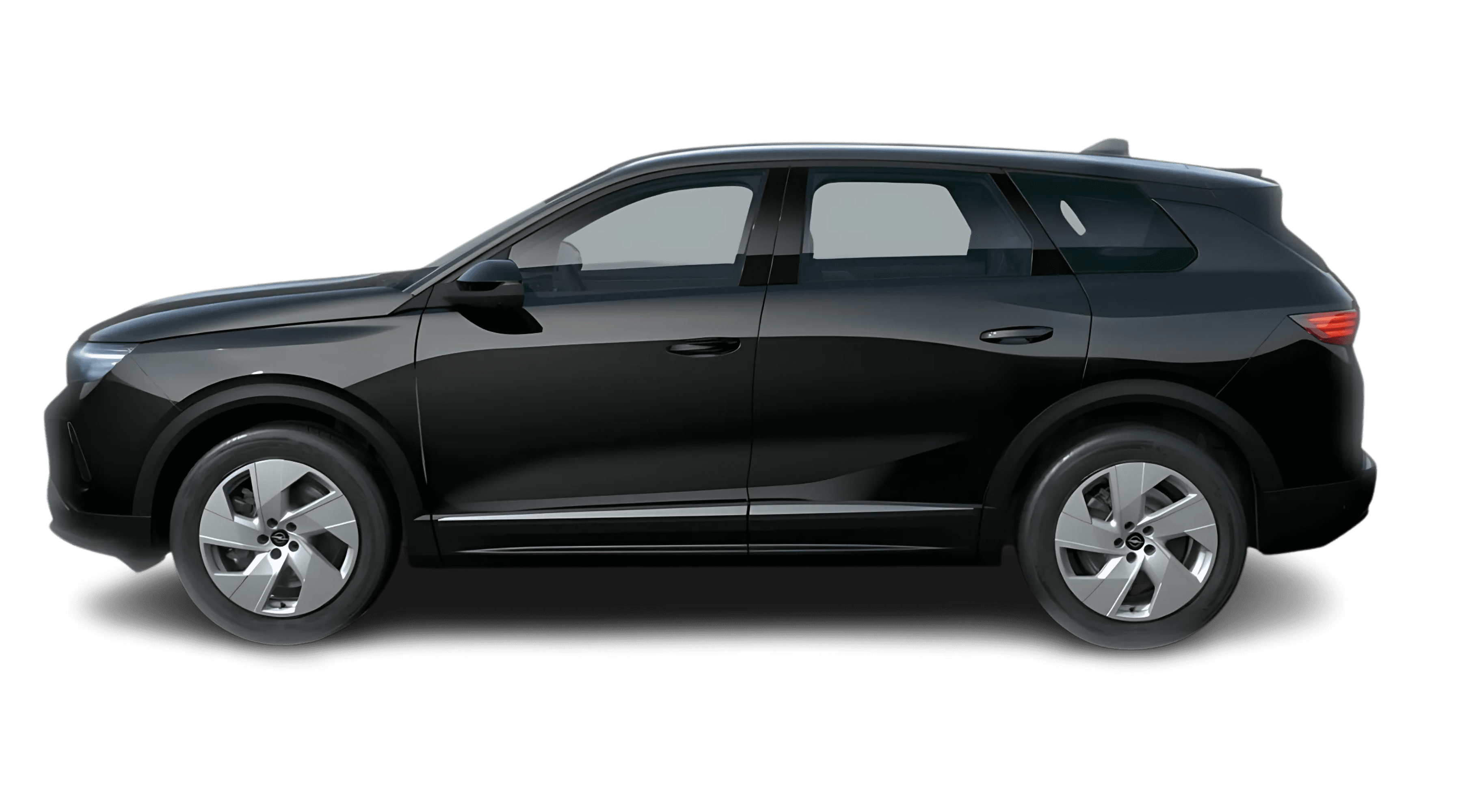 Seitenansicht eines Opel Grandland
