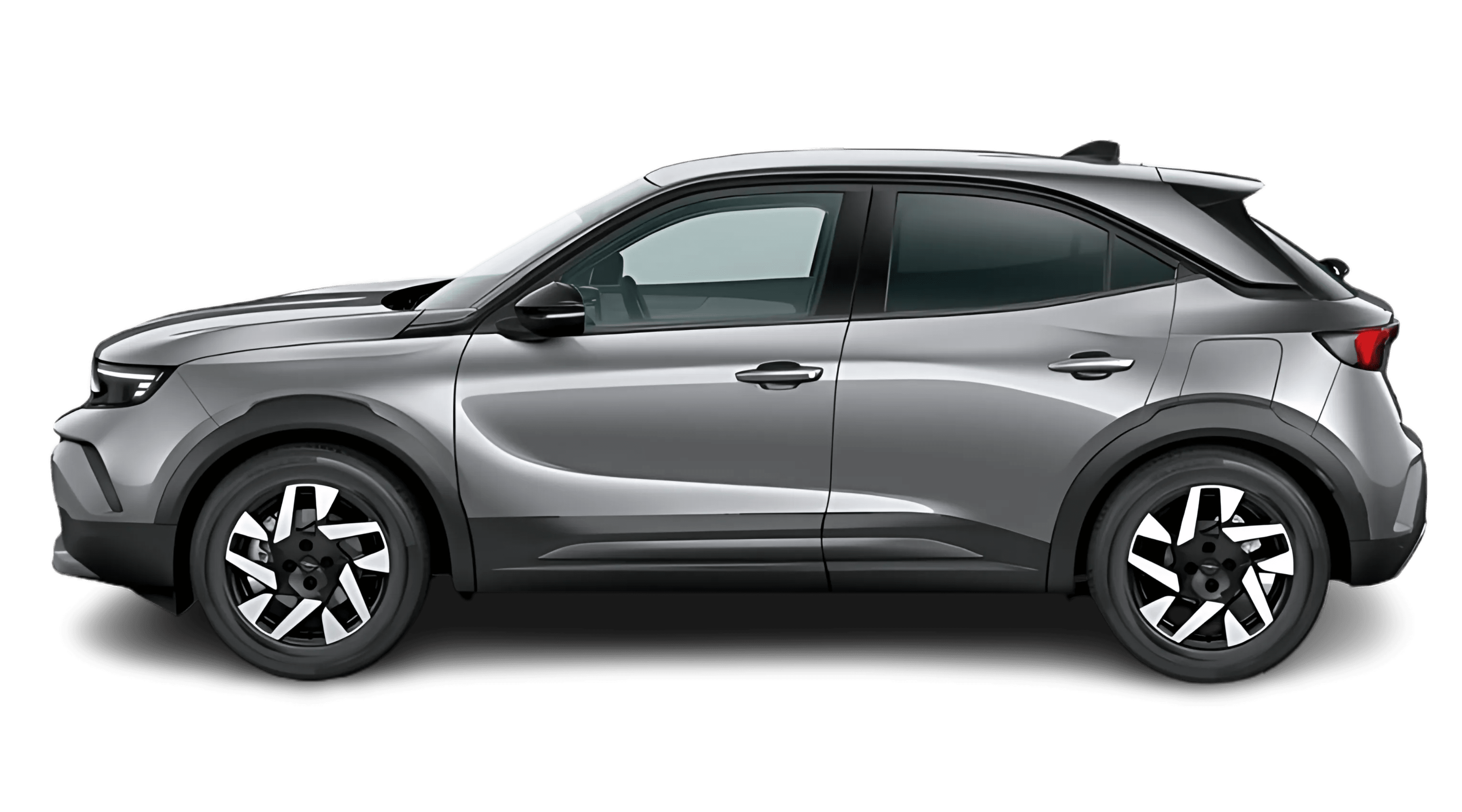 Seitenansicht eines Opel Mokka