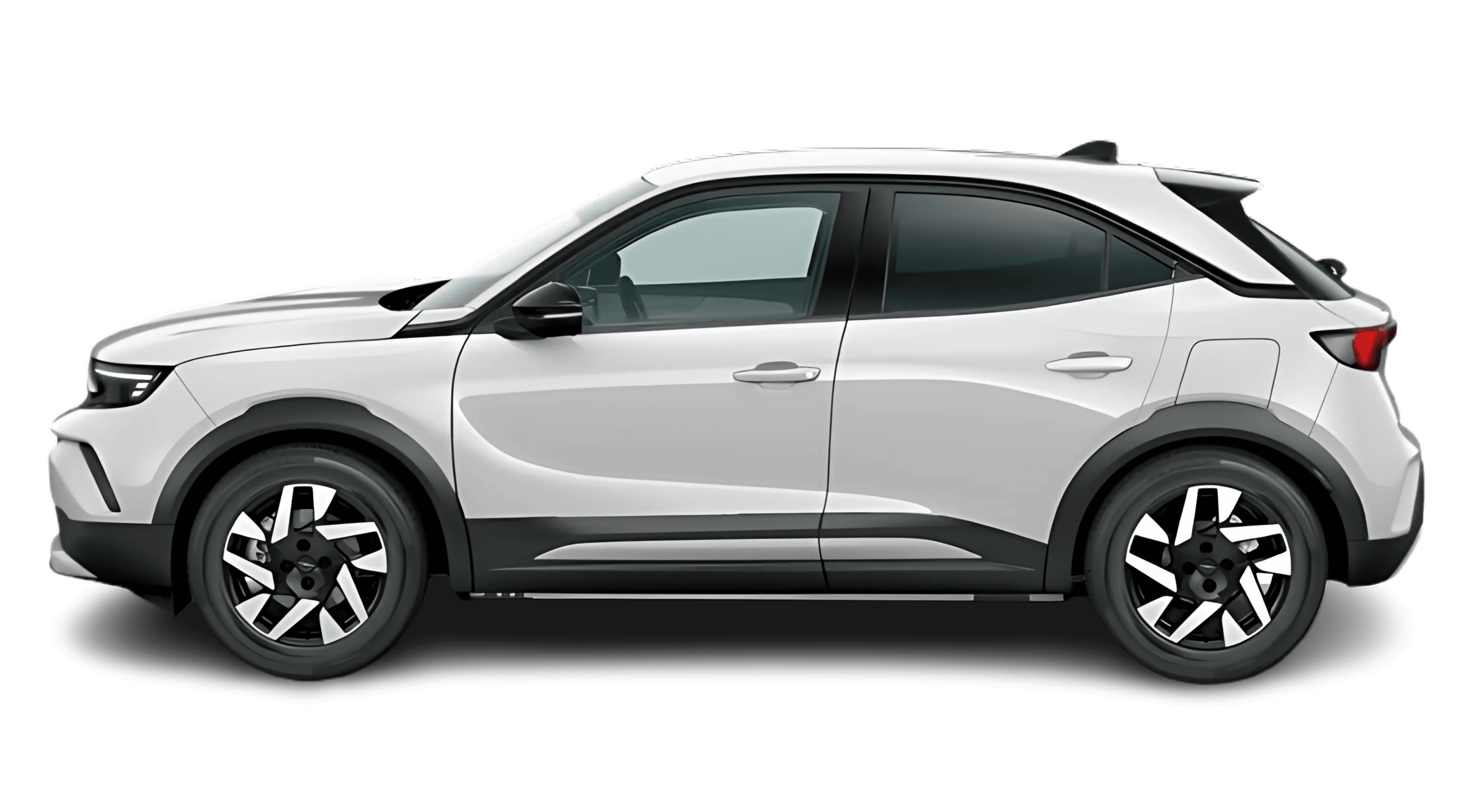 Seitenansicht eines Opel Mokka