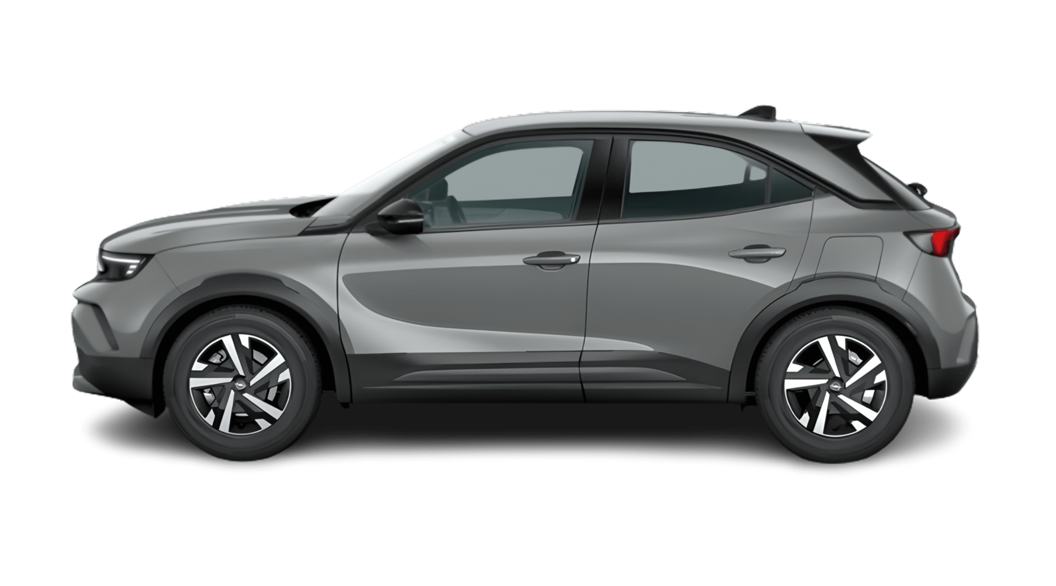 Seitenansicht eines Opel Mokka