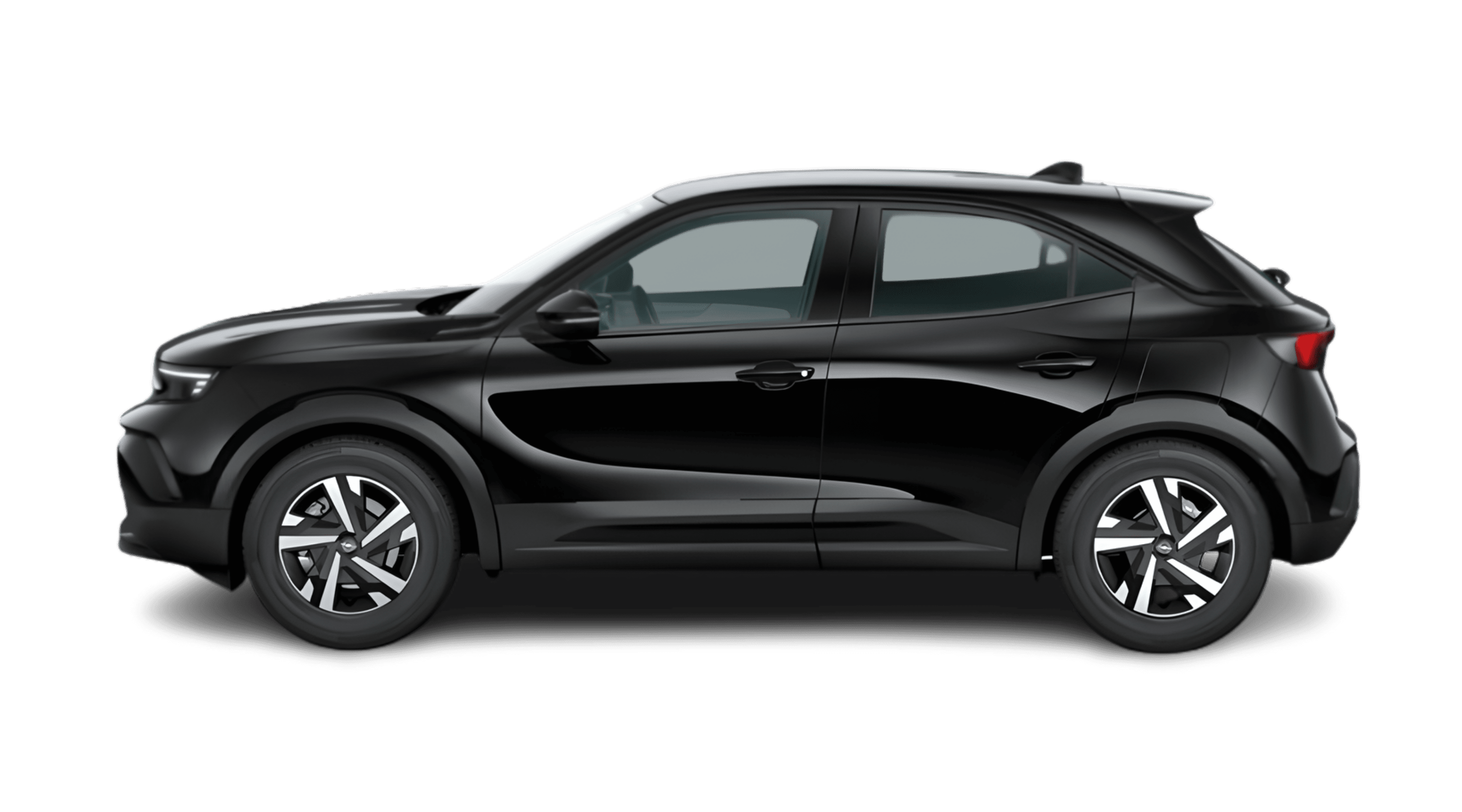 Seitenansicht eines Opel Mokka